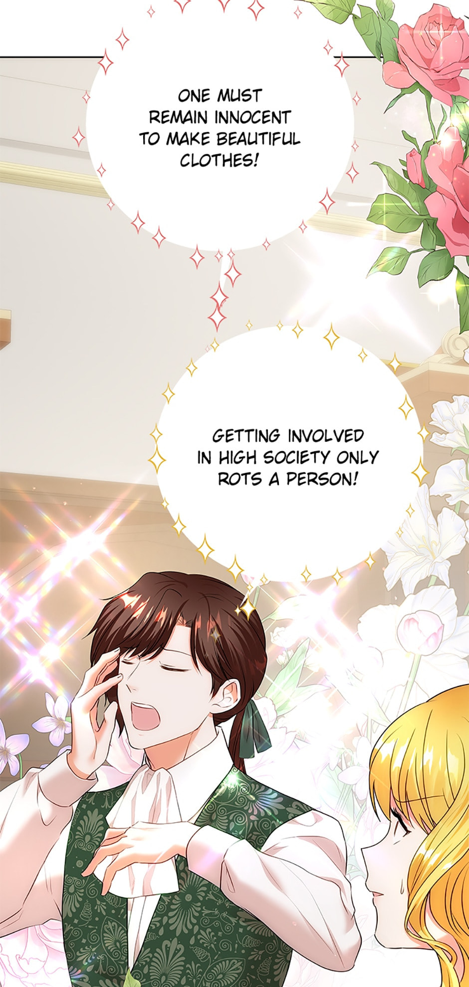 Read The Crownless Queen chapter 12 image 61 on Lezhin