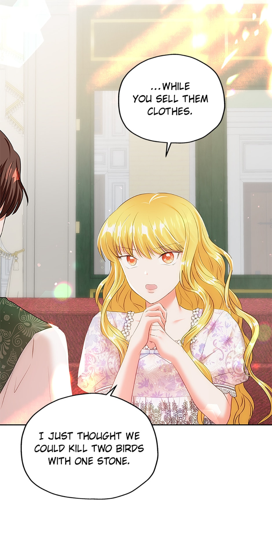 Read The Crownless Queen chapter 12 image 68 on Lezhin