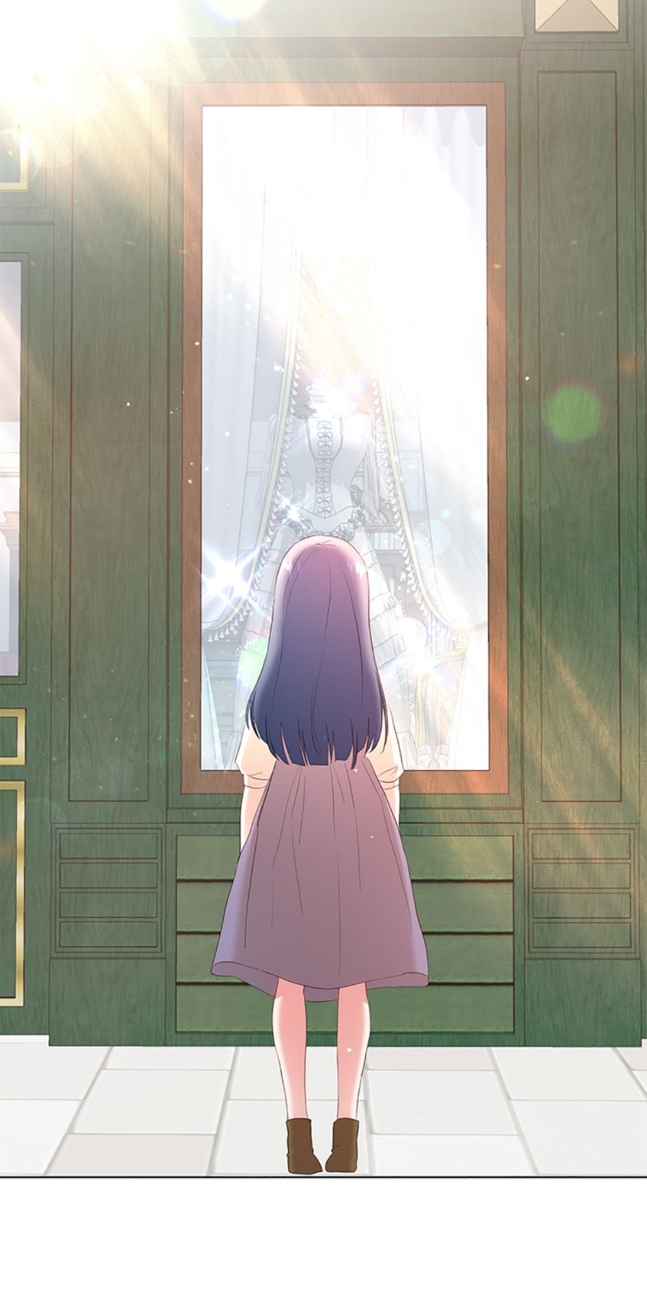 Read The Crownless Queen chapter 13 image 14 on Lezhin