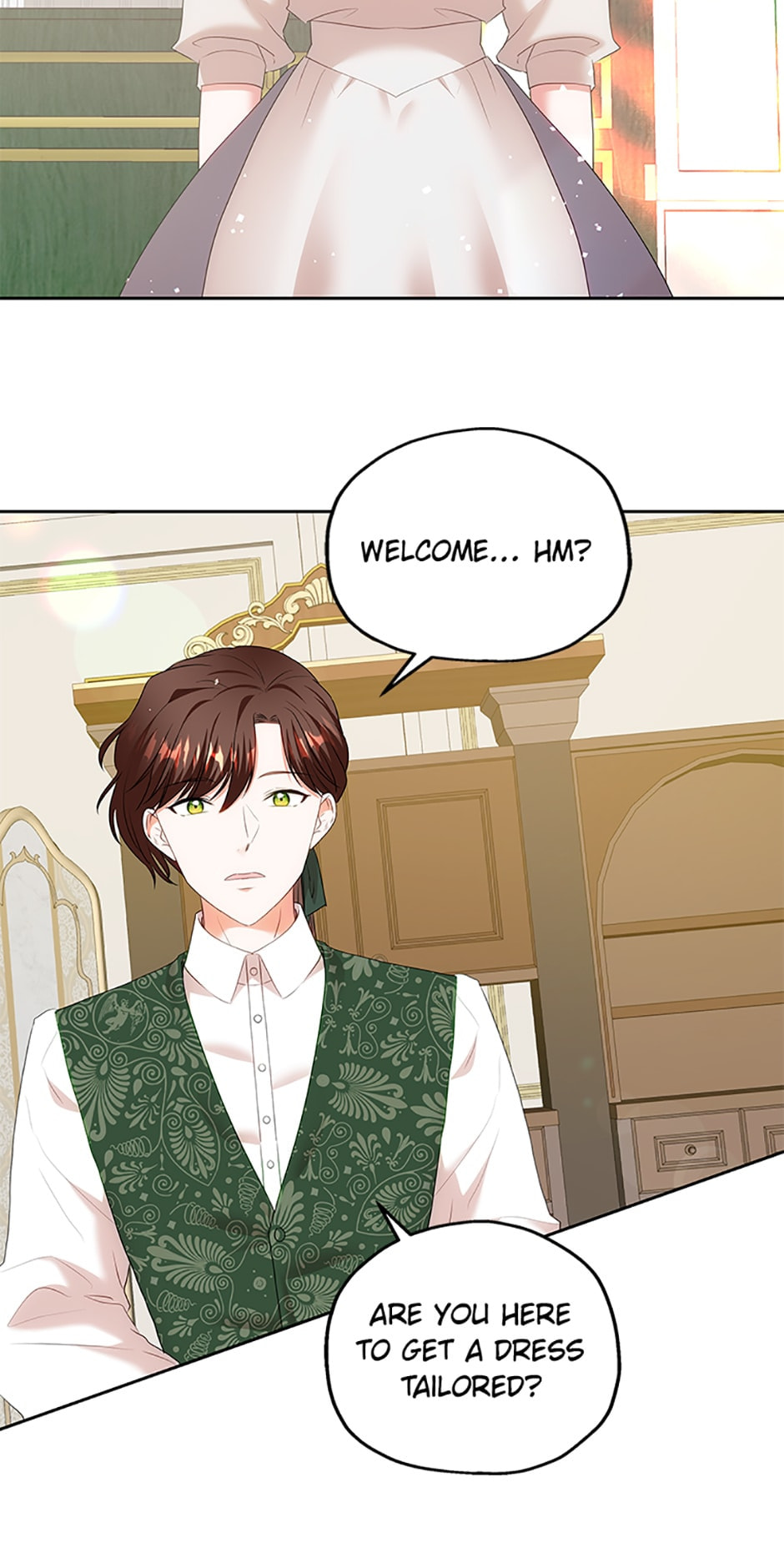 Read The Crownless Queen chapter 13 image 17 on Lezhin