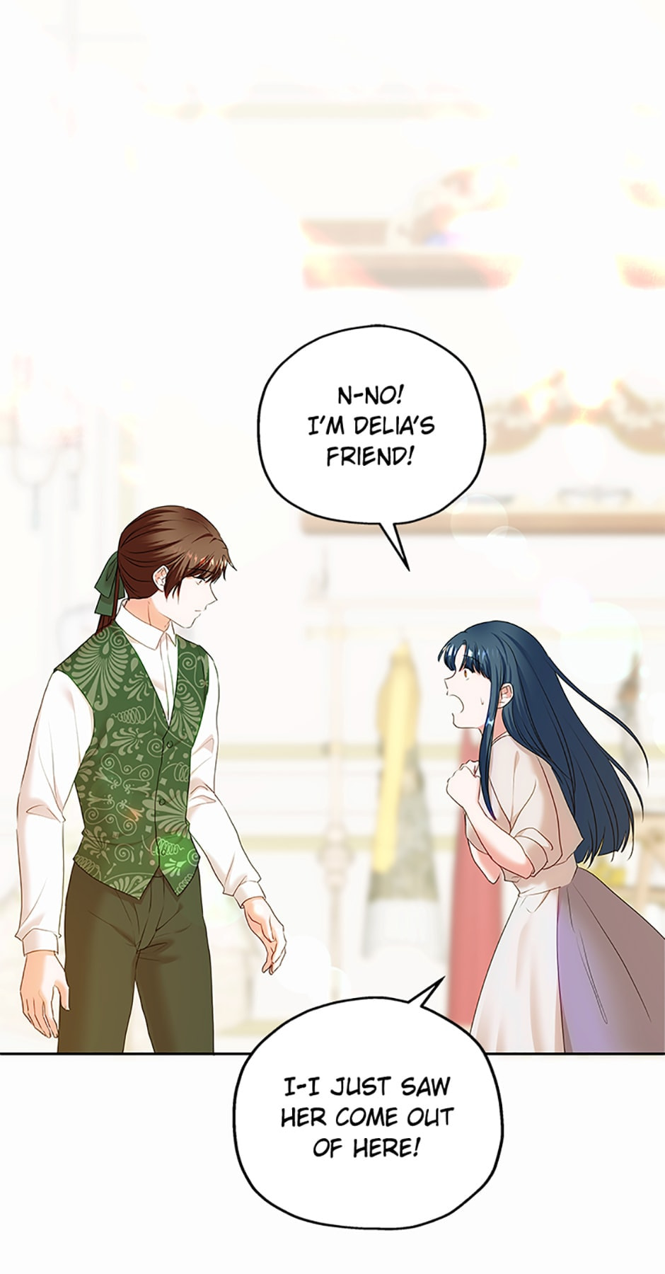Read The Crownless Queen chapter 13 image 18 on Lezhin