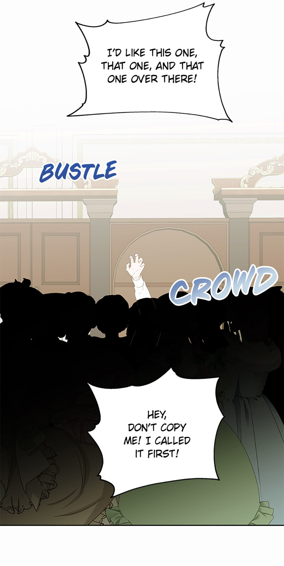 Read The Crownless Queen chapter 13 image 24 on Lezhin