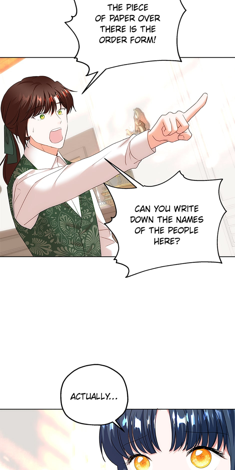 Read The Crownless Queen chapter 13 image 26 on Lezhin