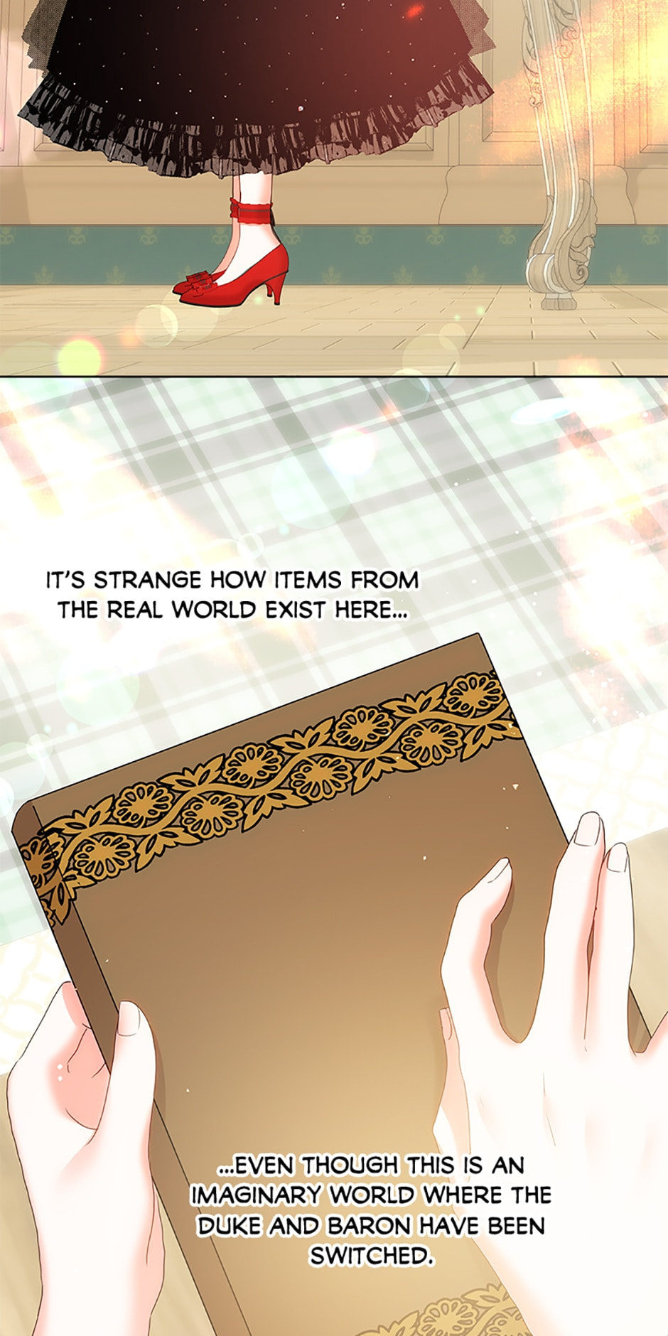 Read The Crownless Queen chapter 13 image 33 on Lezhin