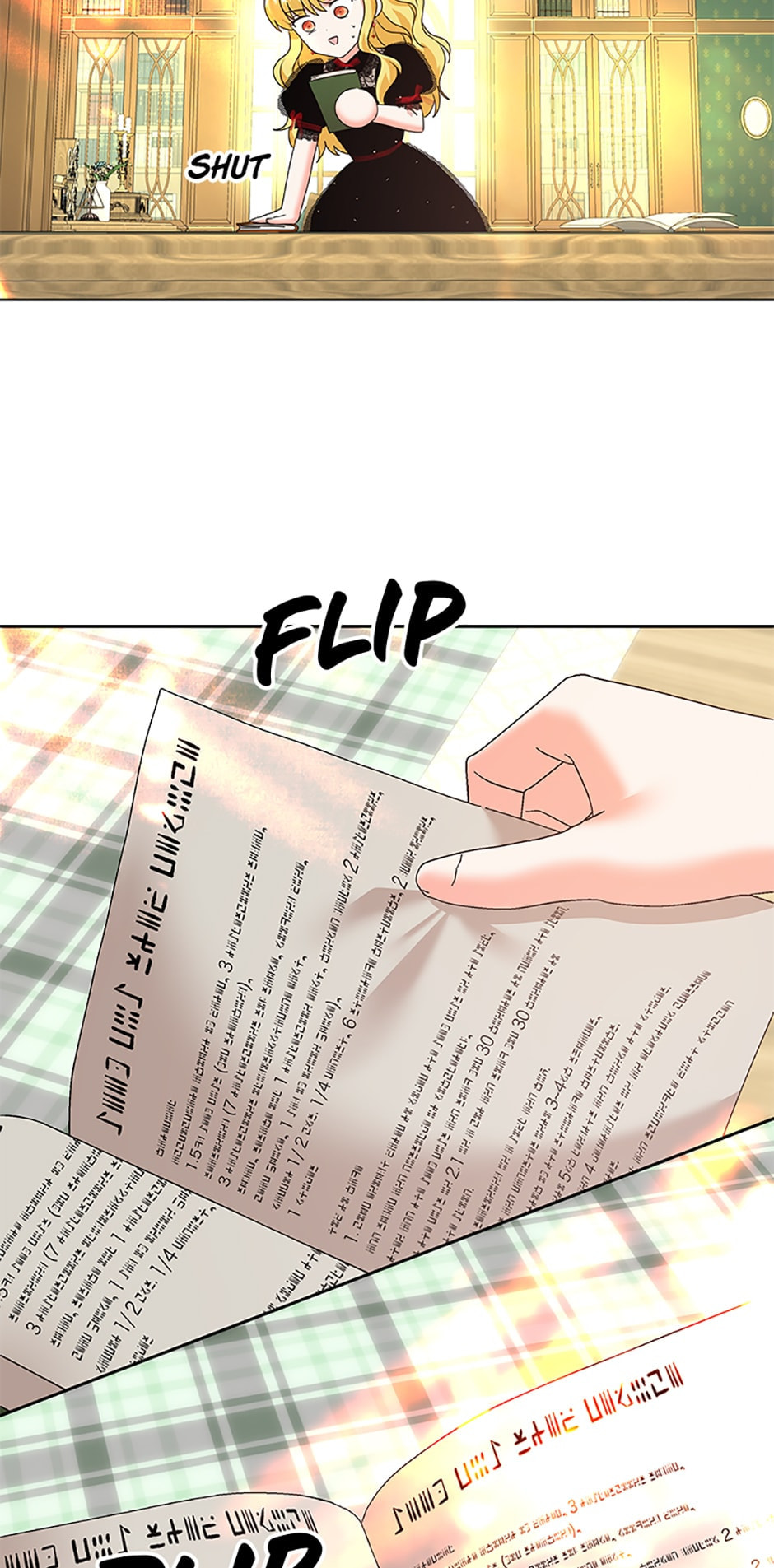 Read The Crownless Queen chapter 13 image 36 on Lezhin
