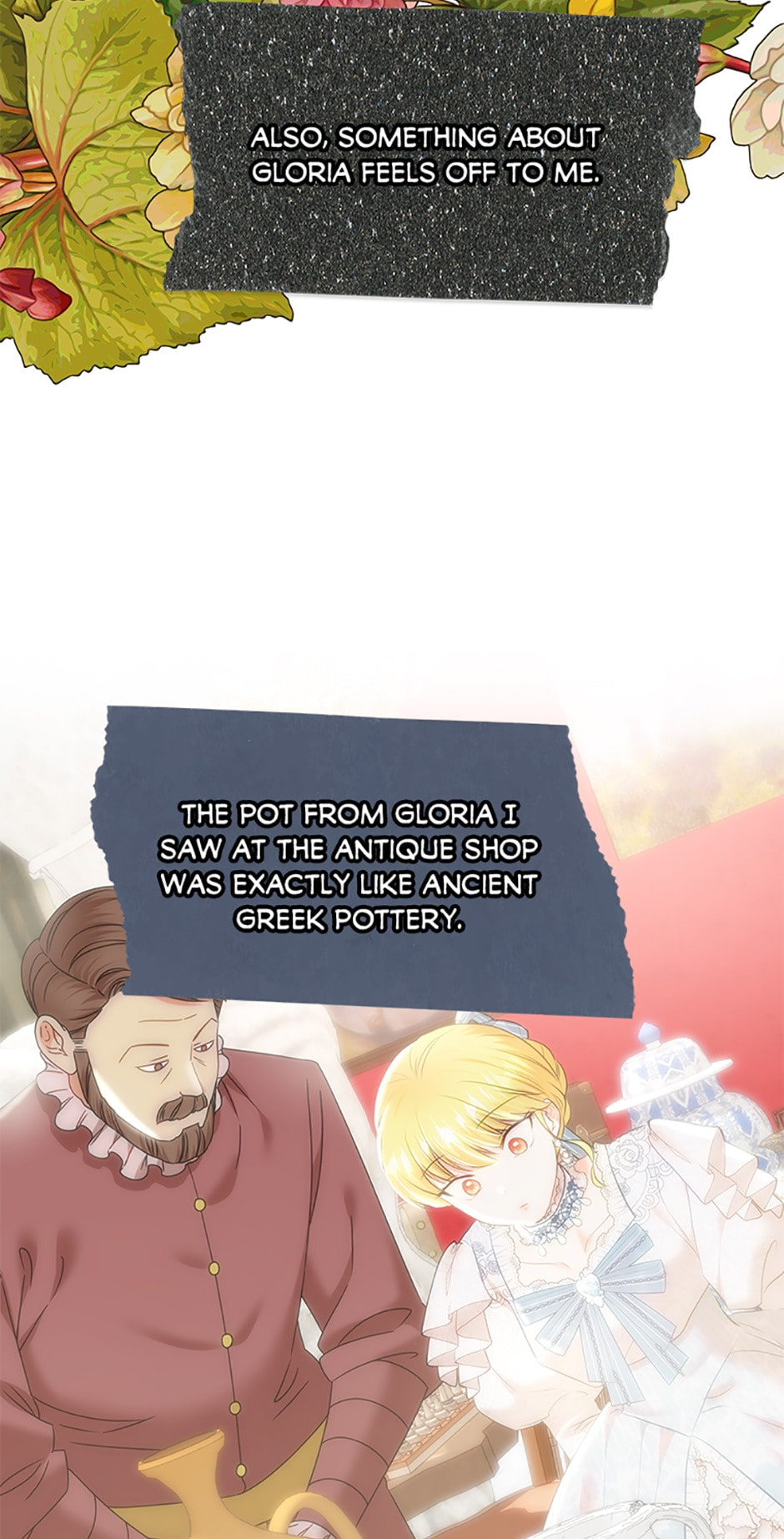 Read The Crownless Queen chapter 13 image 75 on Lezhin
