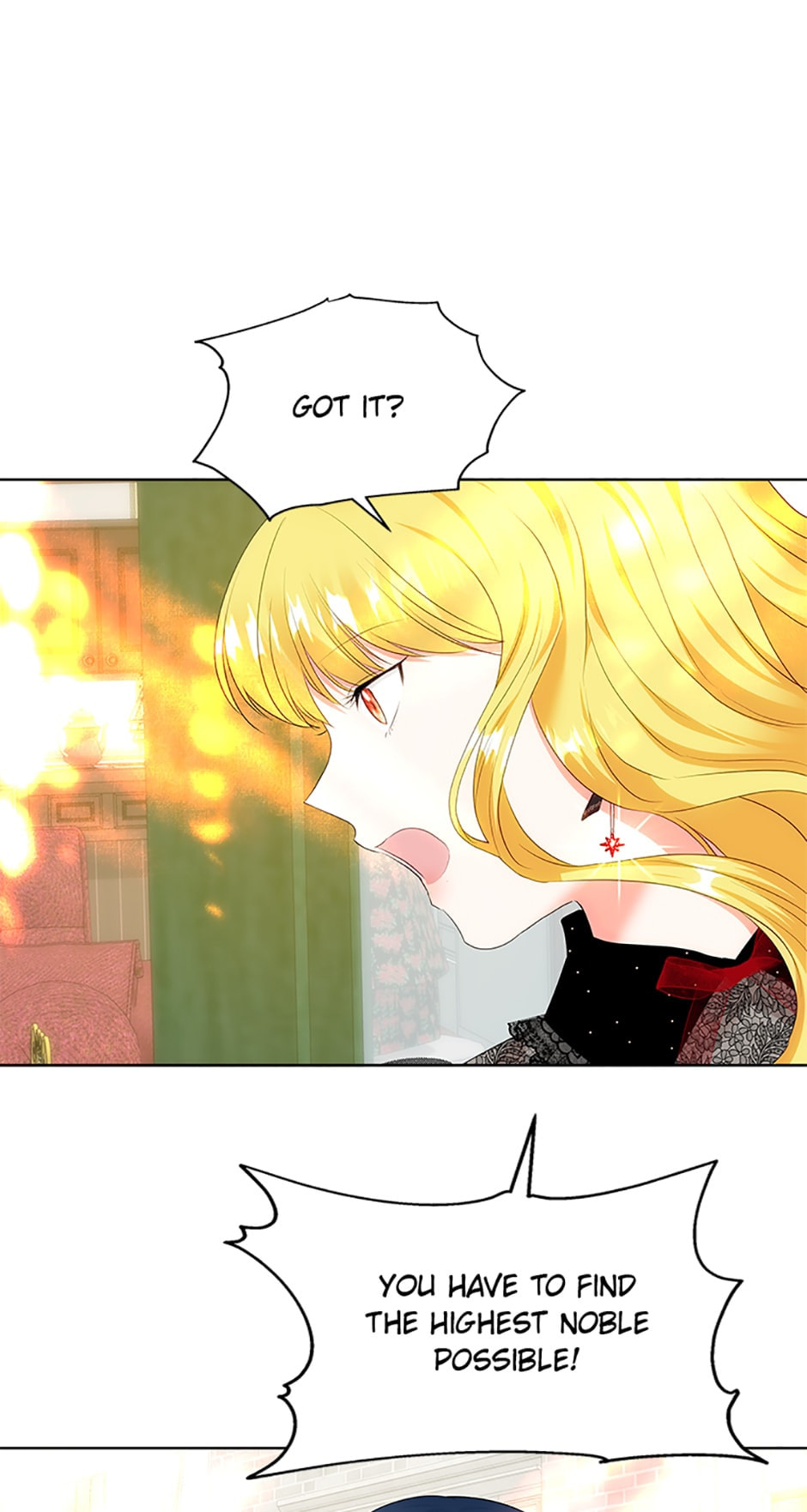 Read The Crownless Queen chapter 13 image 9 on Lezhin
