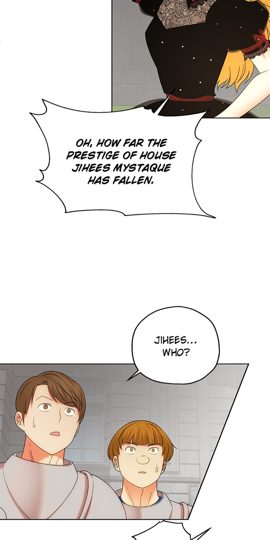 Read The Crownless Queen chapter 14 image 12 on Lezhin