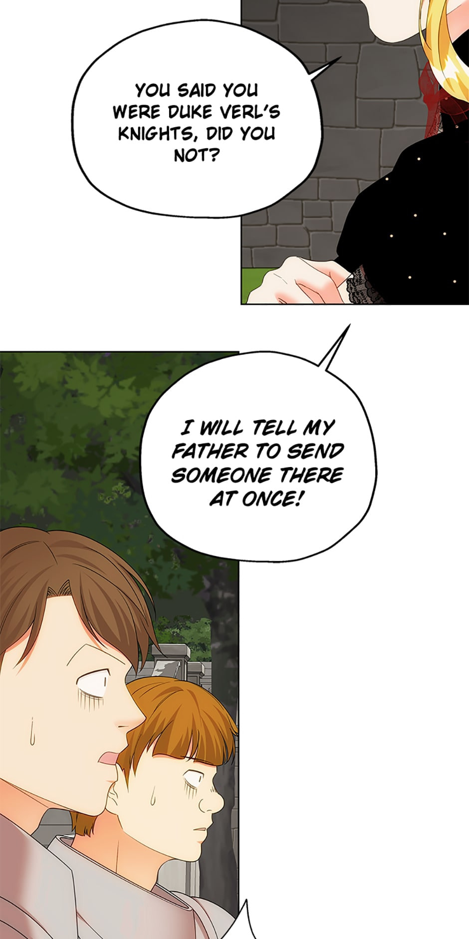 Read The Crownless Queen chapter 14 image 17 on Lezhin