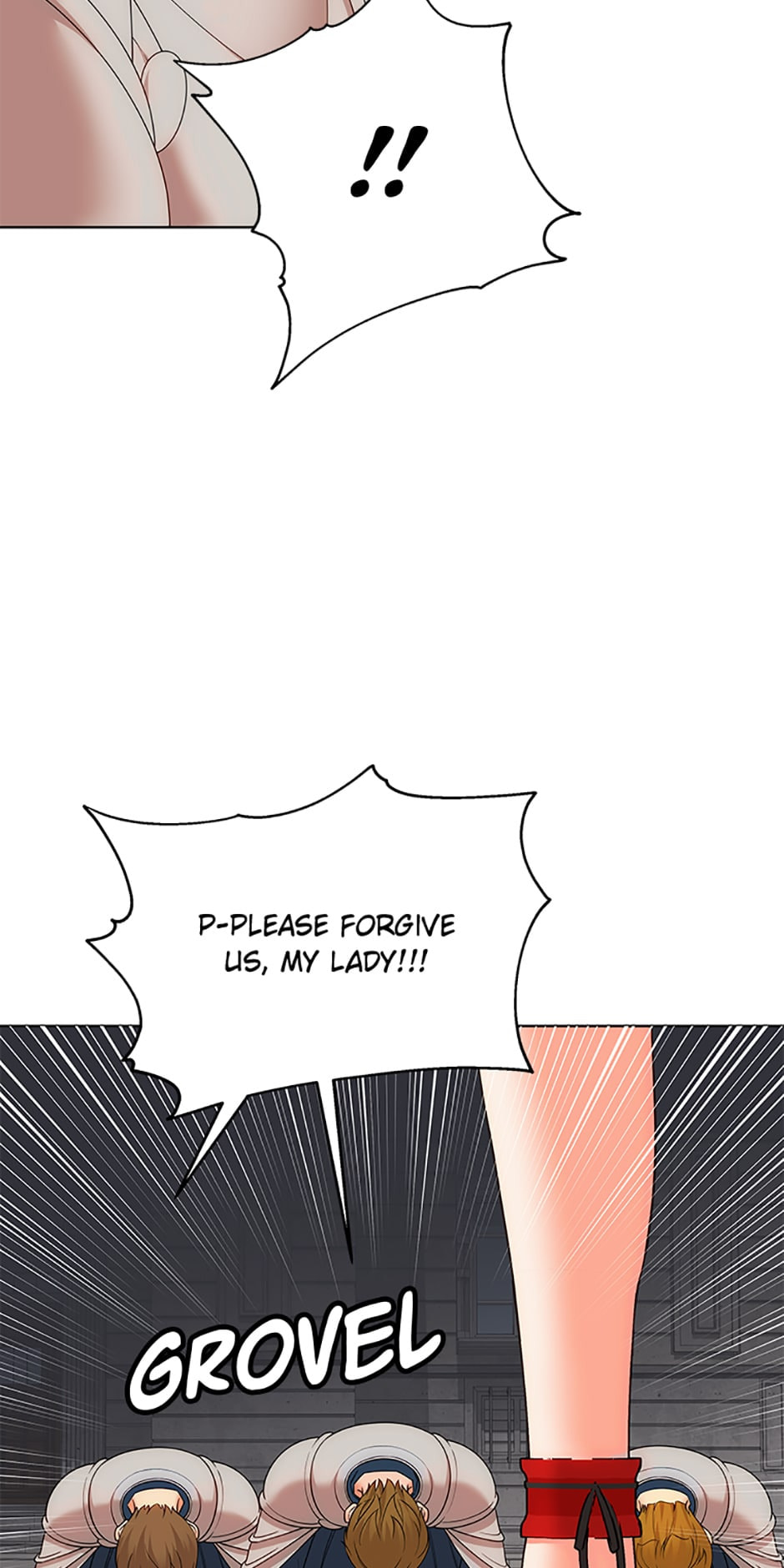 Read The Crownless Queen chapter 14 image 18 on Lezhin