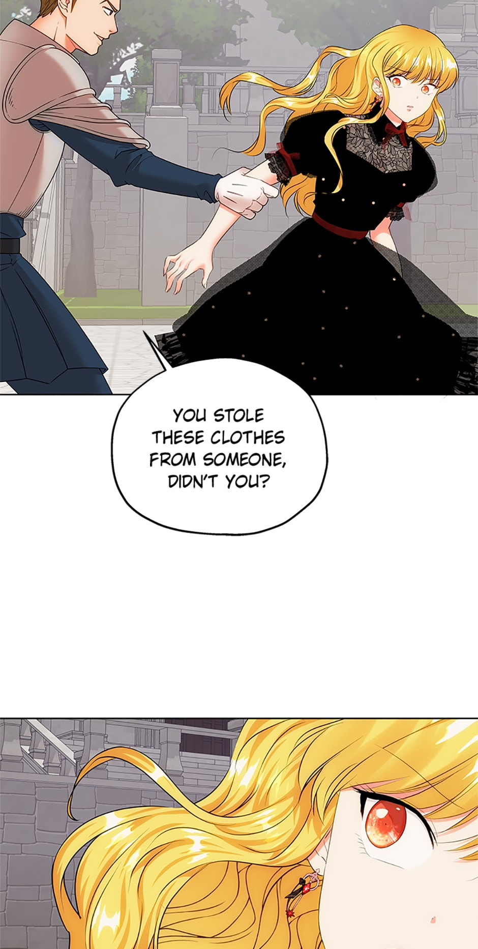 Read The Crownless Queen chapter 14 image 2 on Lezhin
