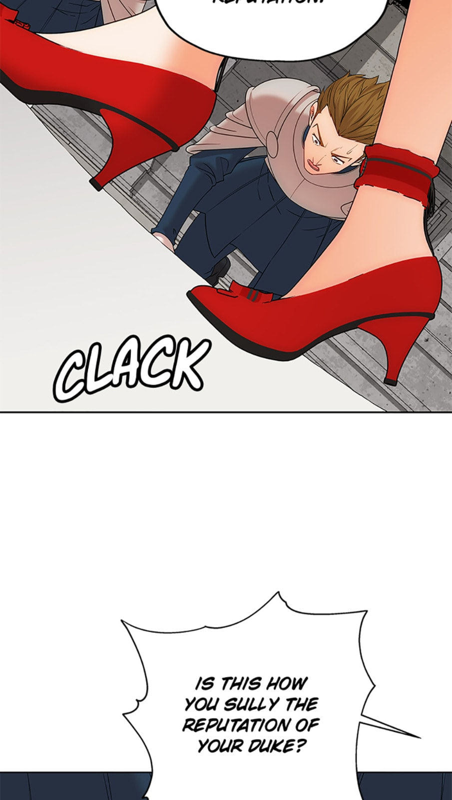 Read The Crownless Queen chapter 14 image 26 on Lezhin