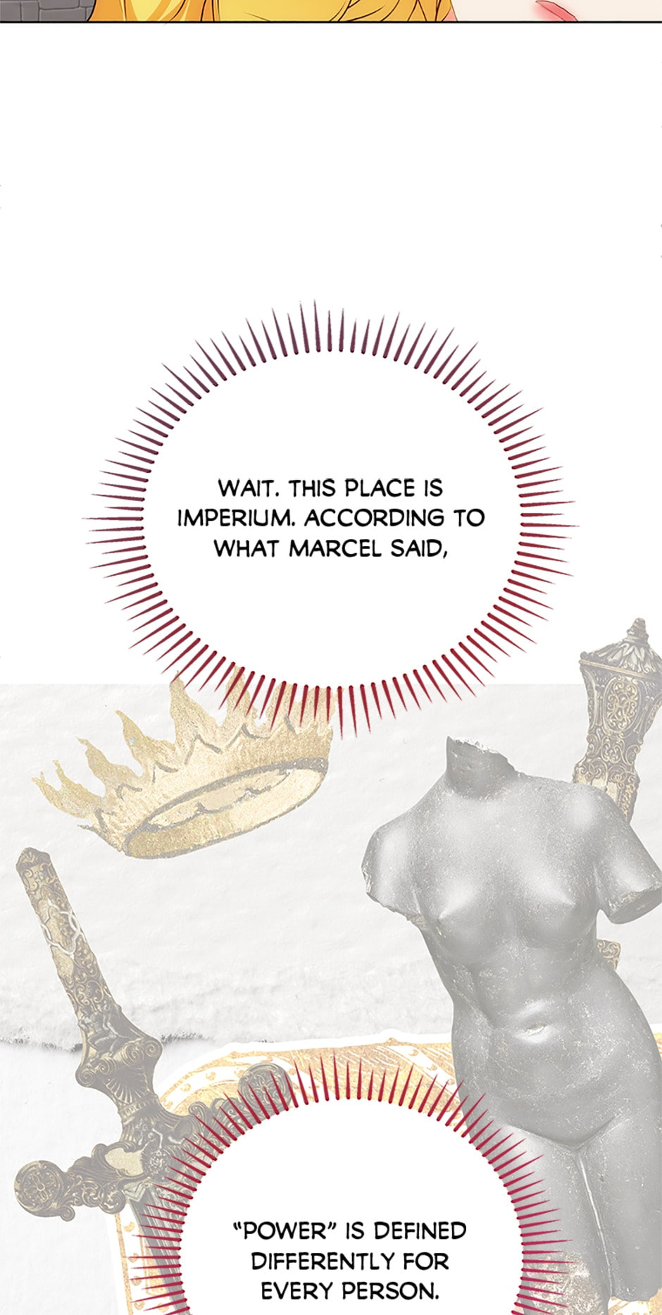 Read The Crownless Queen chapter 14 image 3 on Lezhin