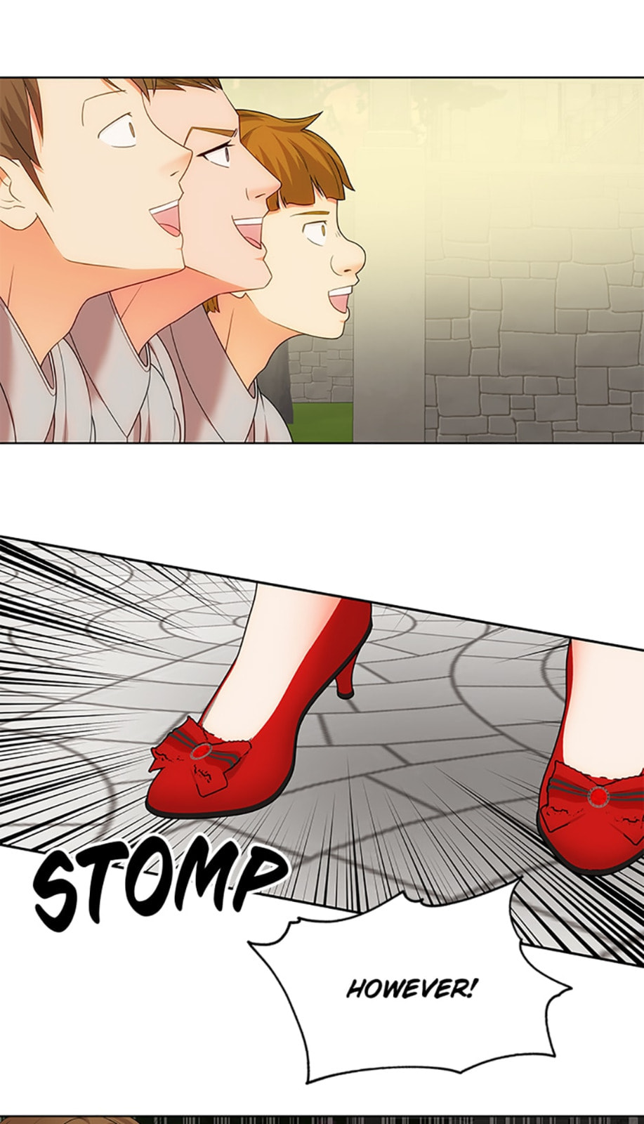 Read The Crownless Queen chapter 14 image 30 on Lezhin