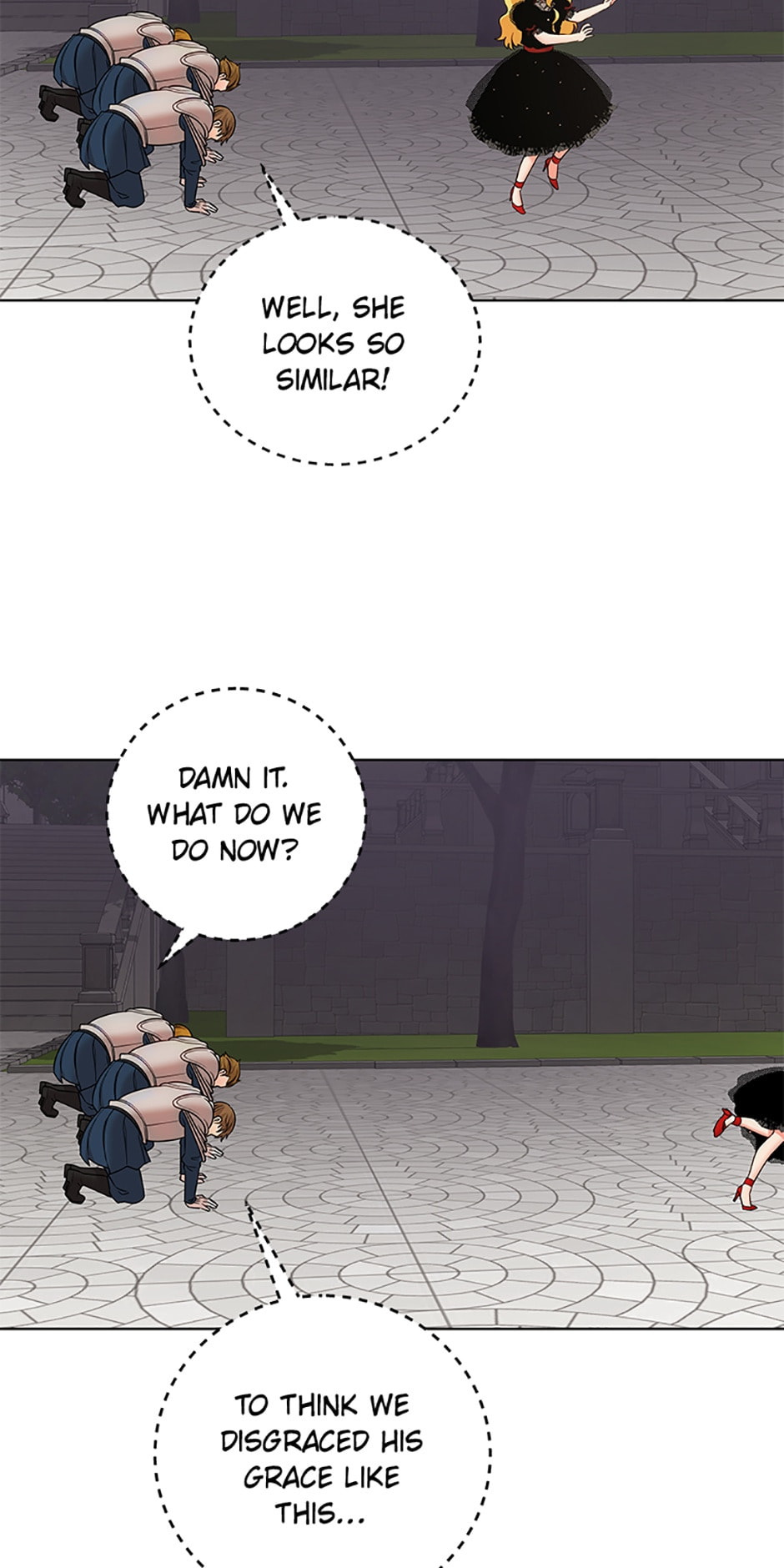 Read The Crownless Queen chapter 14 image 36 on Lezhin