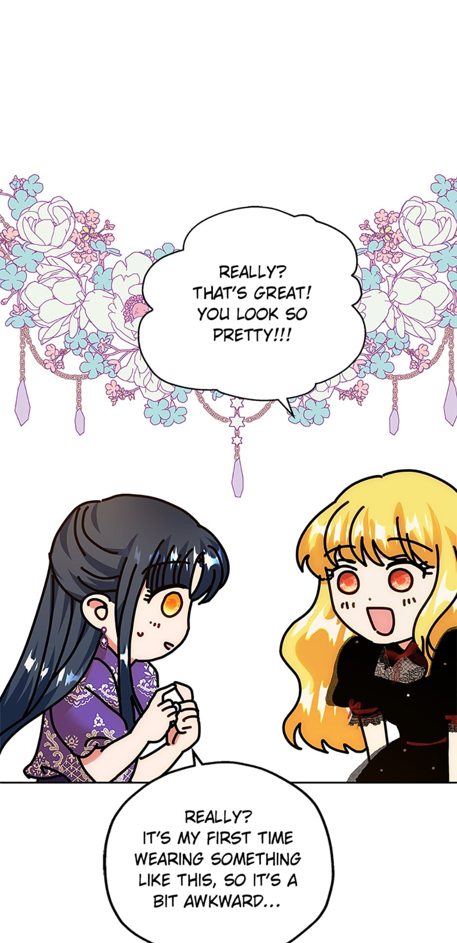 Read The Crownless Queen chapter 14 image 43 on Lezhin