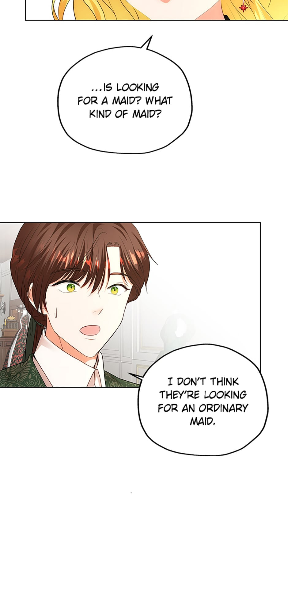 Read The Crownless Queen chapter 14 image 54 on Lezhin