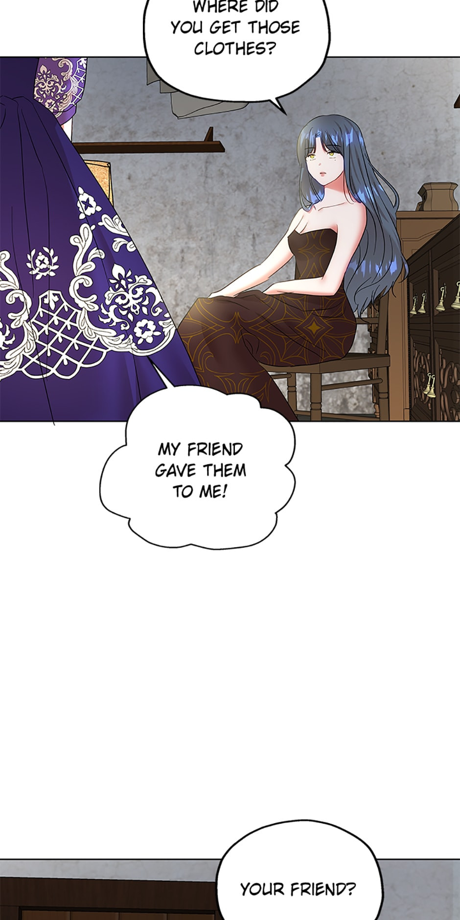 Read The Crownless Queen chapter 14 image 61 on Lezhin