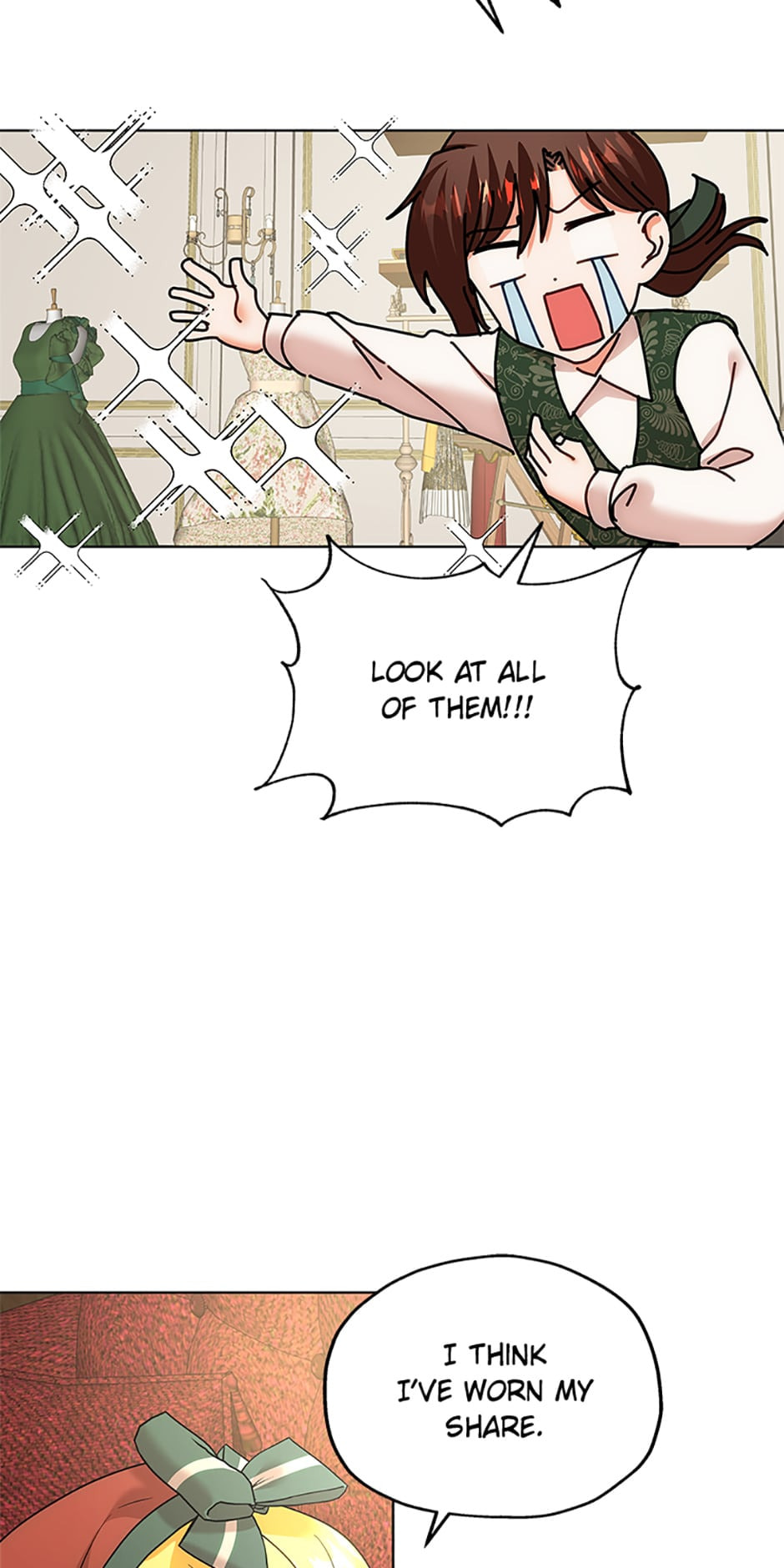 Read The Crownless Queen chapter 14 image 66 on Lezhin