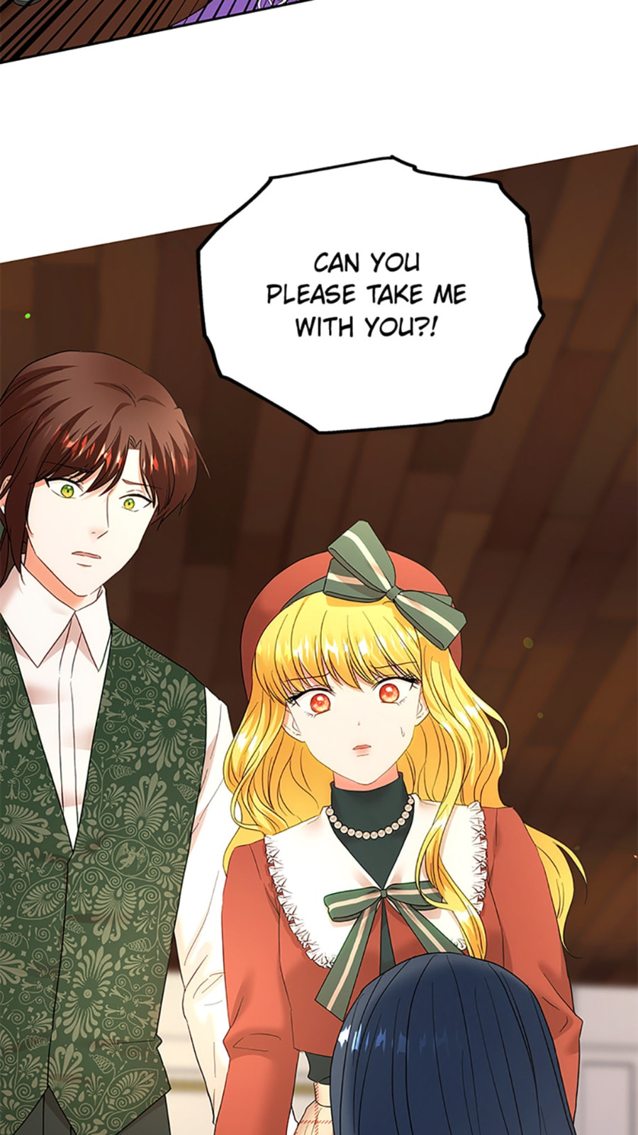 Read The Crownless Queen chapter 14 image 78 on Lezhin