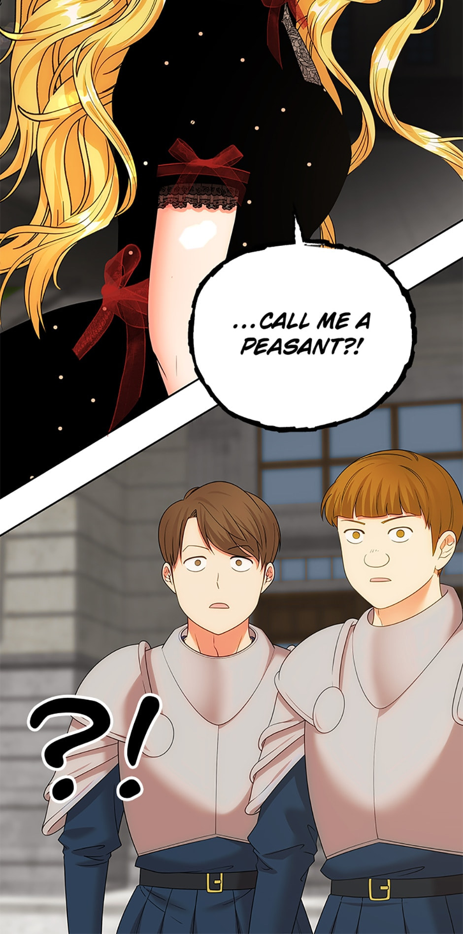 Read The Crownless Queen chapter 14 image 9 on Lezhin
