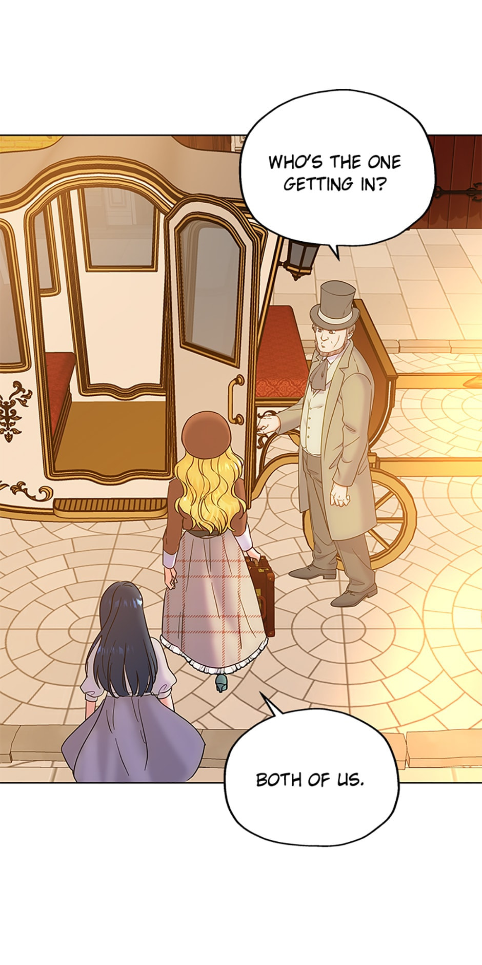 Read The Crownless Queen chapter 15 image 14 on Lezhin