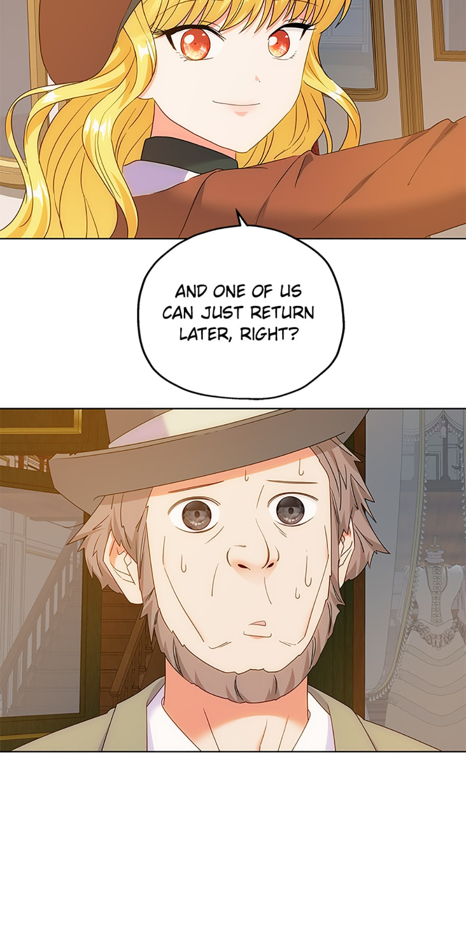 Read The Crownless Queen chapter 15 image 18 on Lezhin
