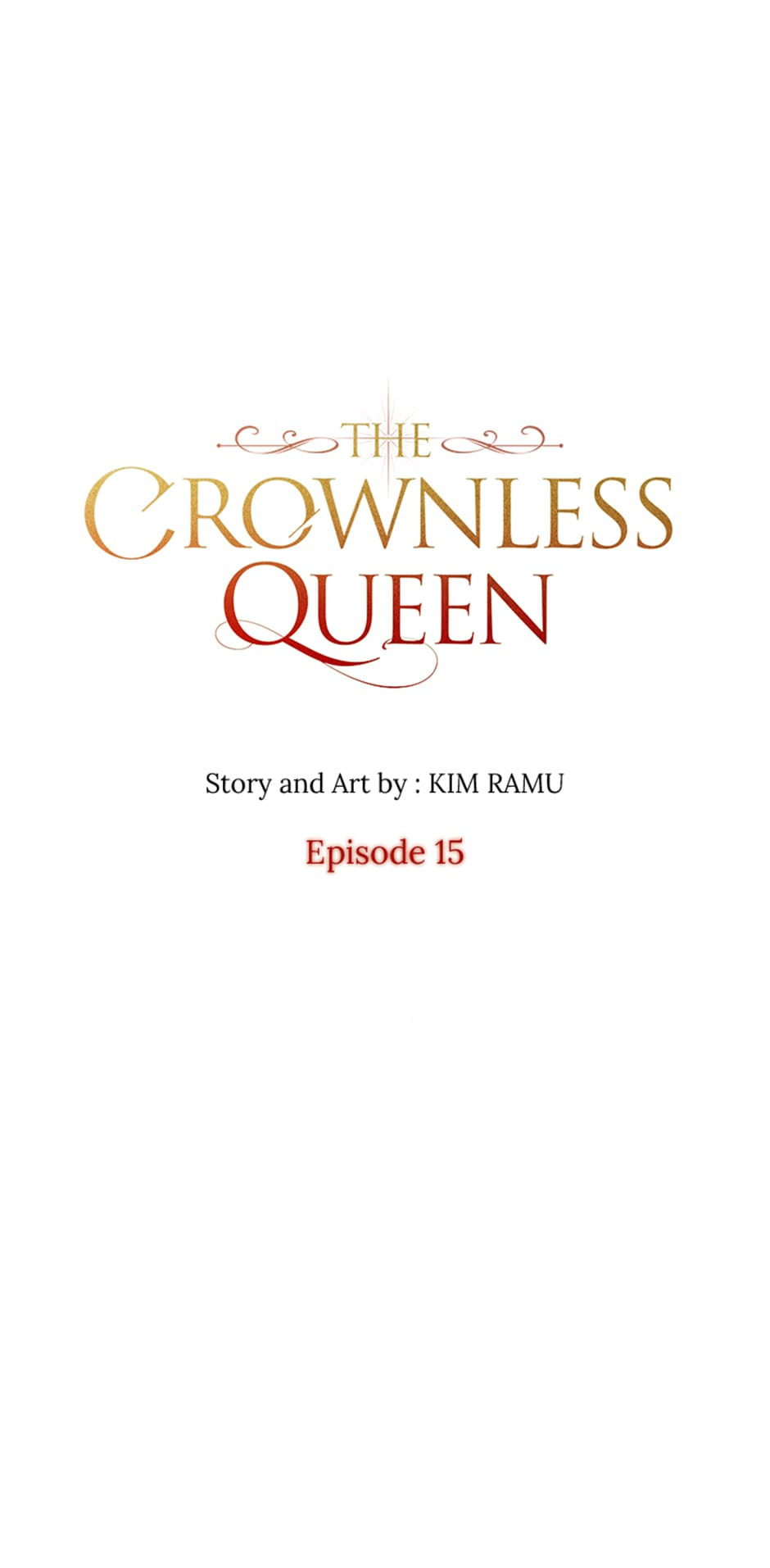 Read The Crownless Queen chapter 15 image 27 on Lezhin