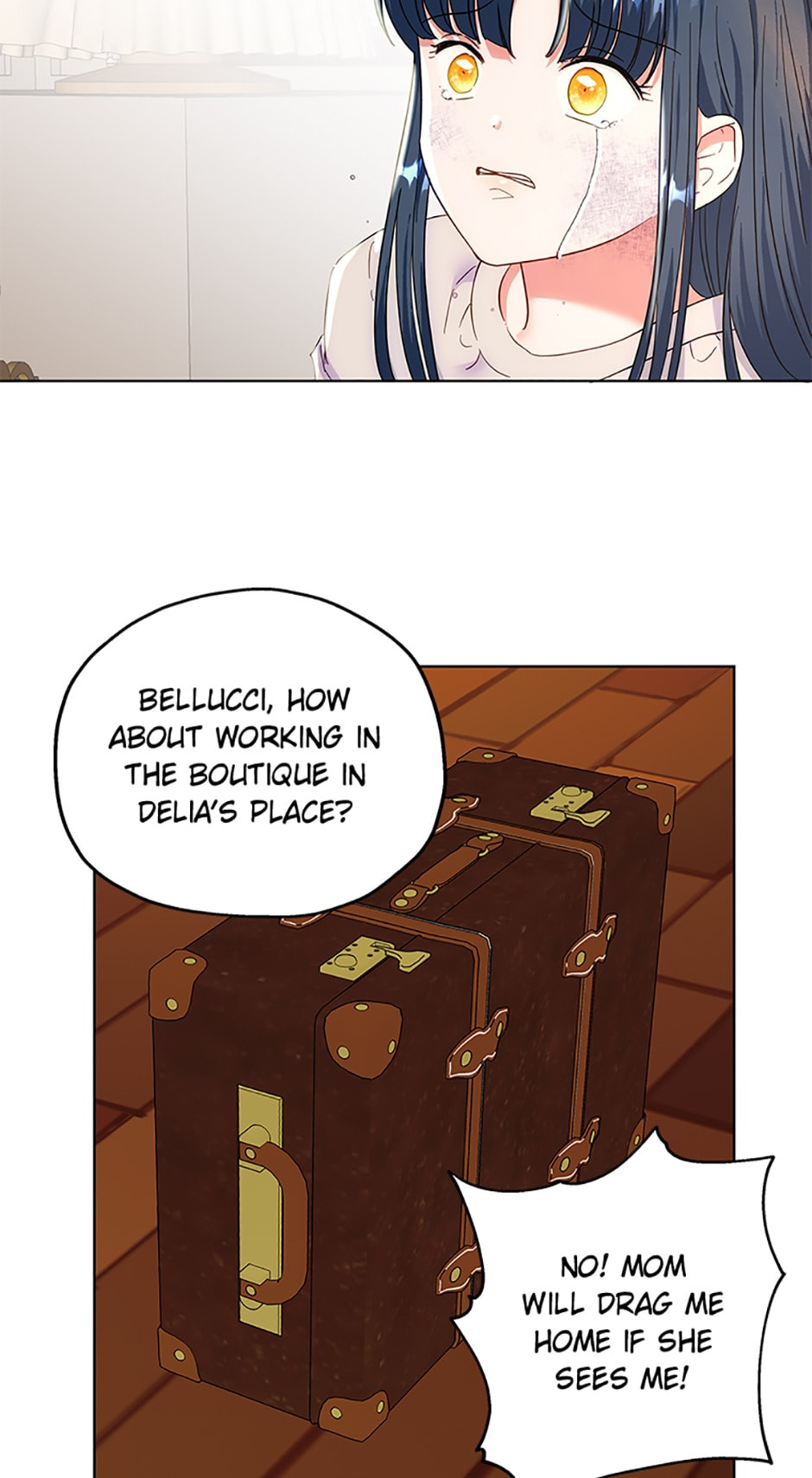 Read The Crownless Queen chapter 15 image 3 on Lezhin