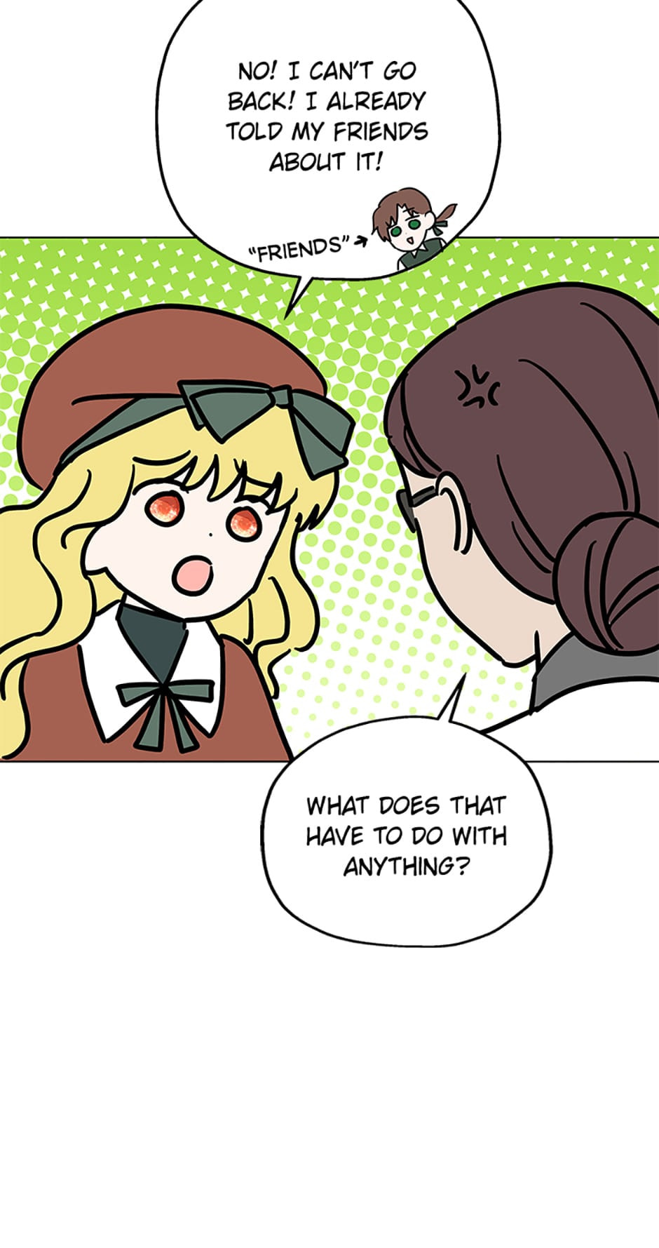 Read The Crownless Queen chapter 15 image 32 on Lezhin