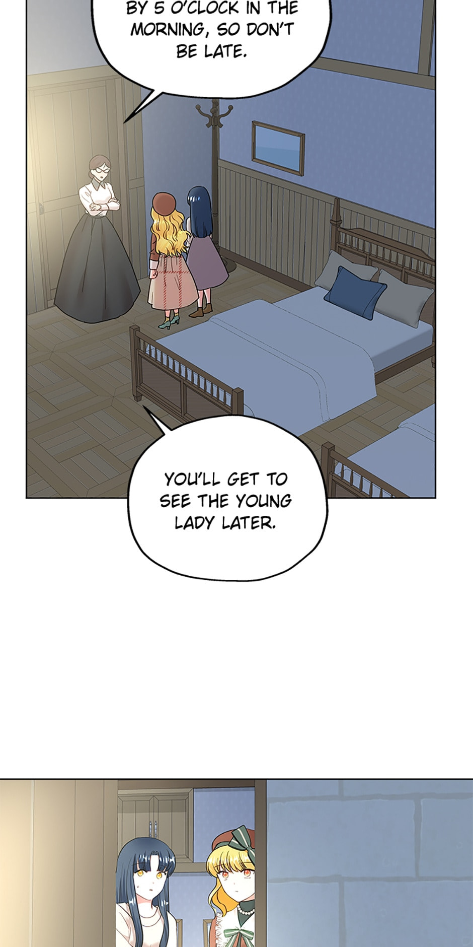 Read The Crownless Queen chapter 15 image 37 on Lezhin