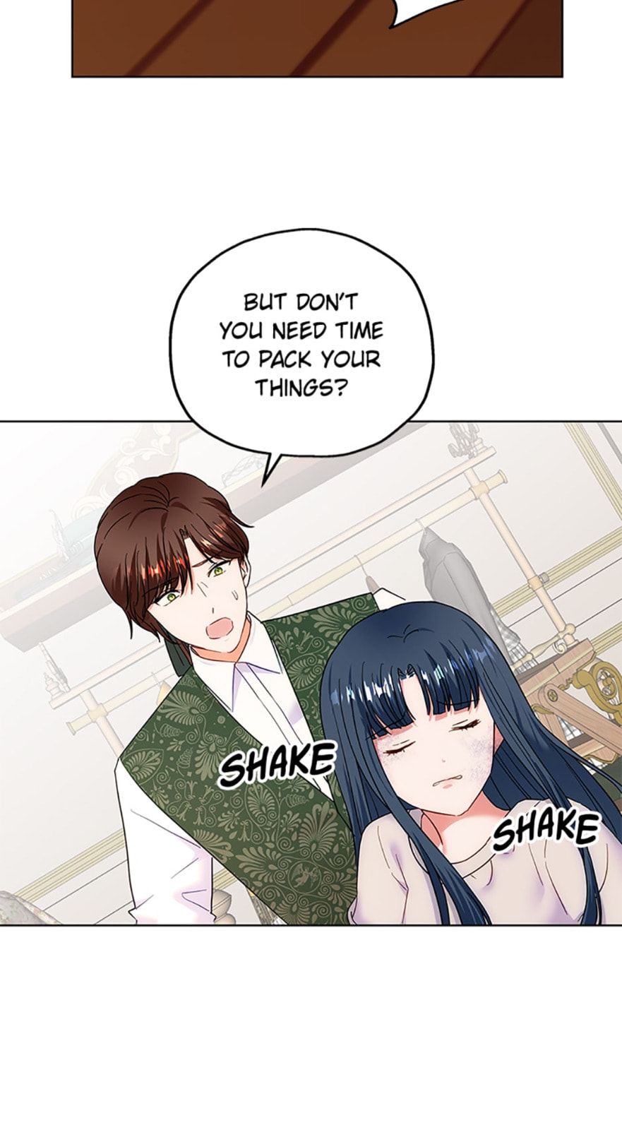 Read The Crownless Queen chapter 15 image 4 on Lezhin