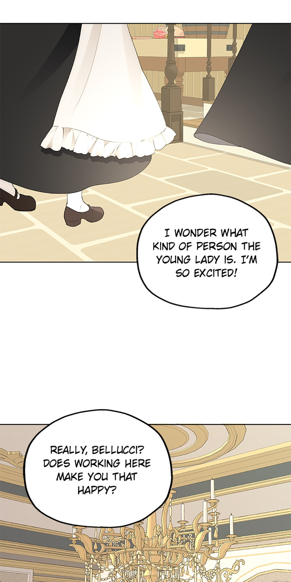 Read The Crownless Queen chapter 15 image 46 on Lezhin