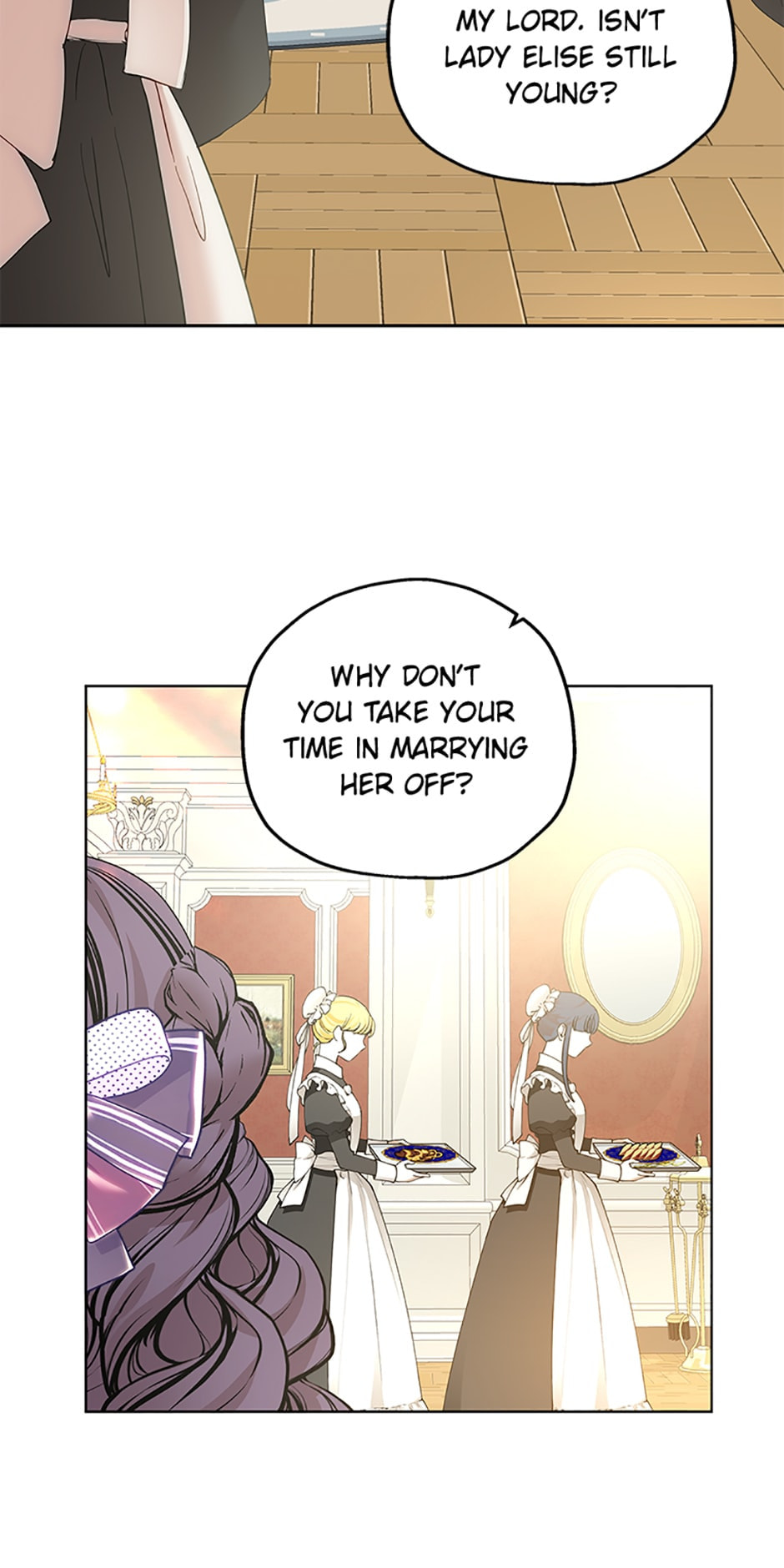 Read The Crownless Queen chapter 15 image 49 on Lezhin