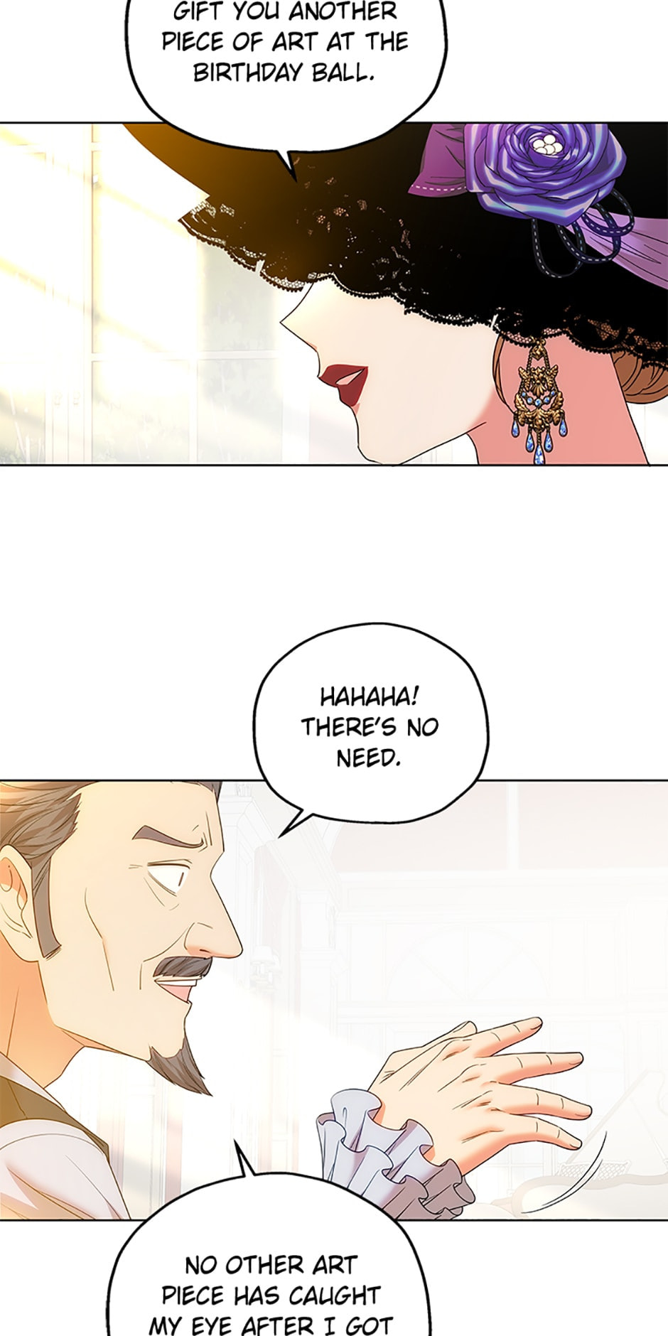 Read The Crownless Queen chapter 15 image 74 on Lezhin