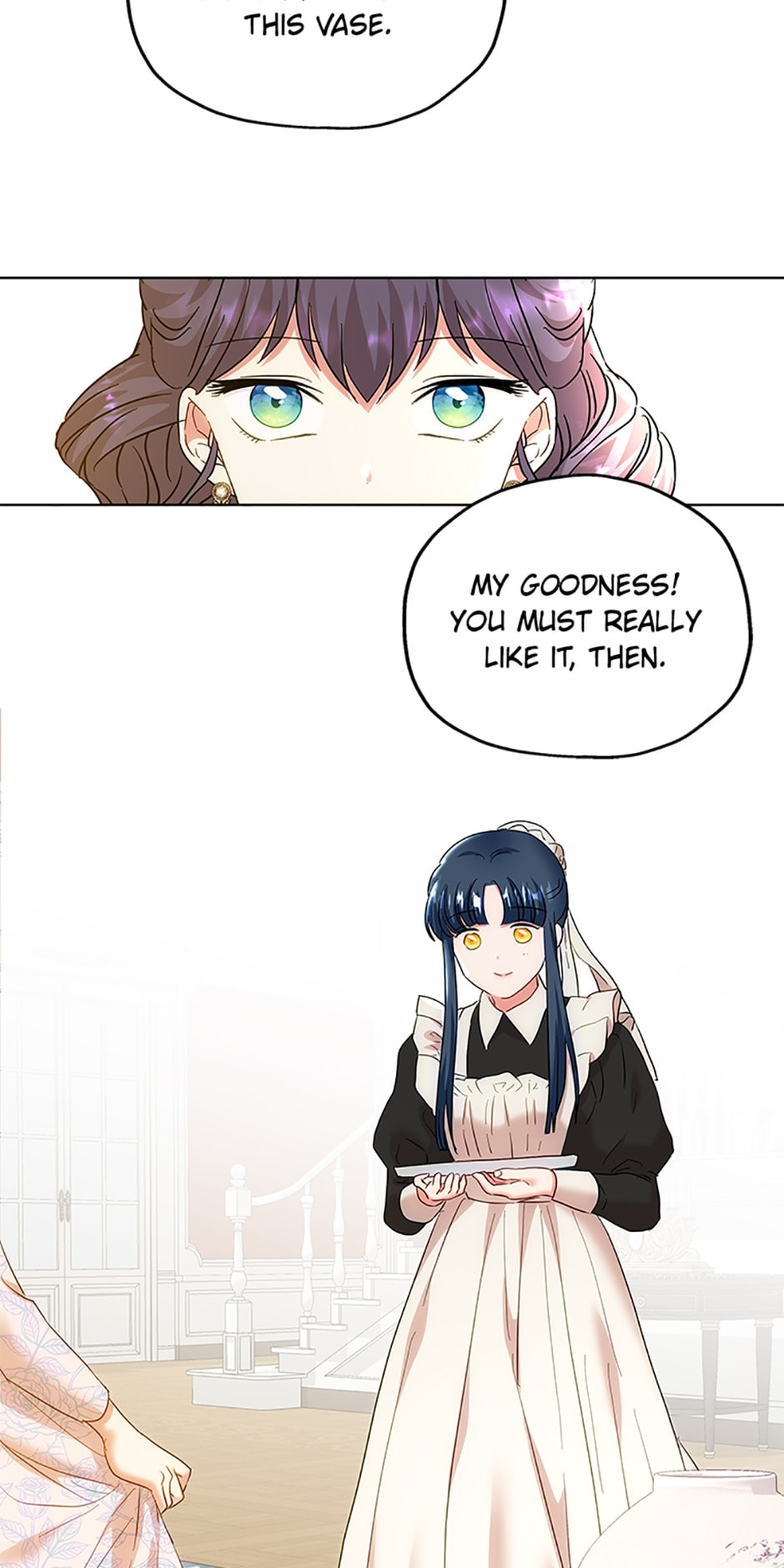 Read The Crownless Queen chapter 15 image 75 on Lezhin