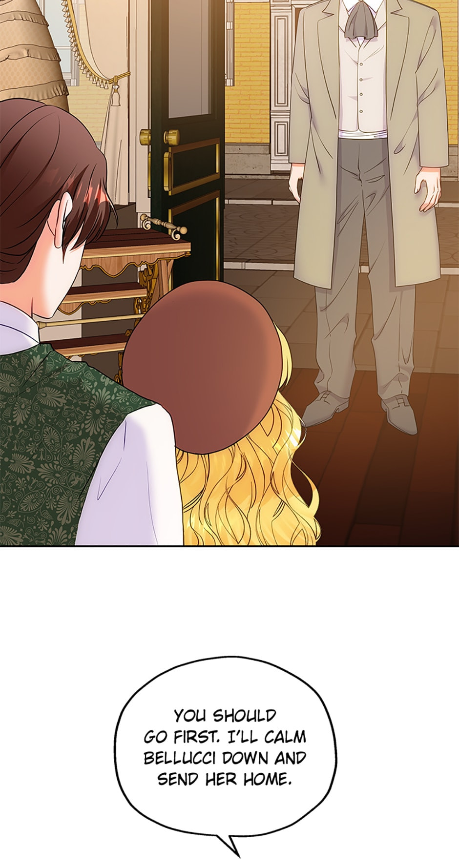 Read The Crownless Queen chapter 15 image 8 on Lezhin