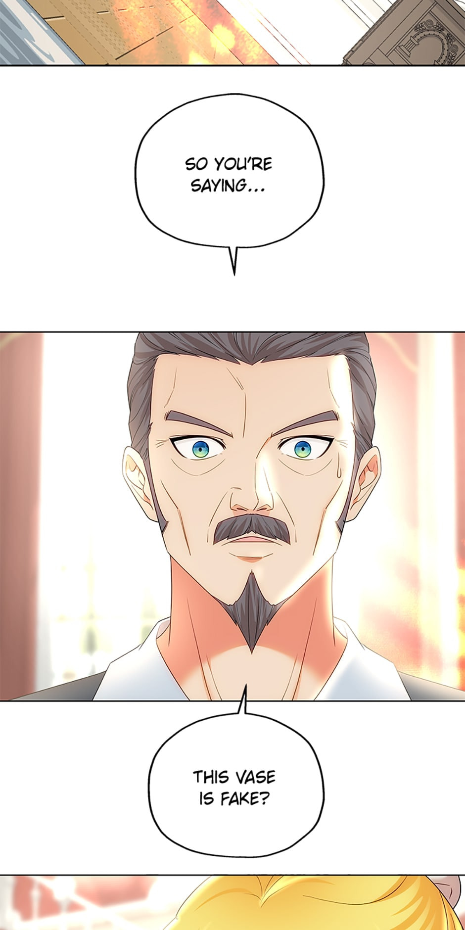 Read The Crownless Queen chapter 17 image 1 on Lezhin