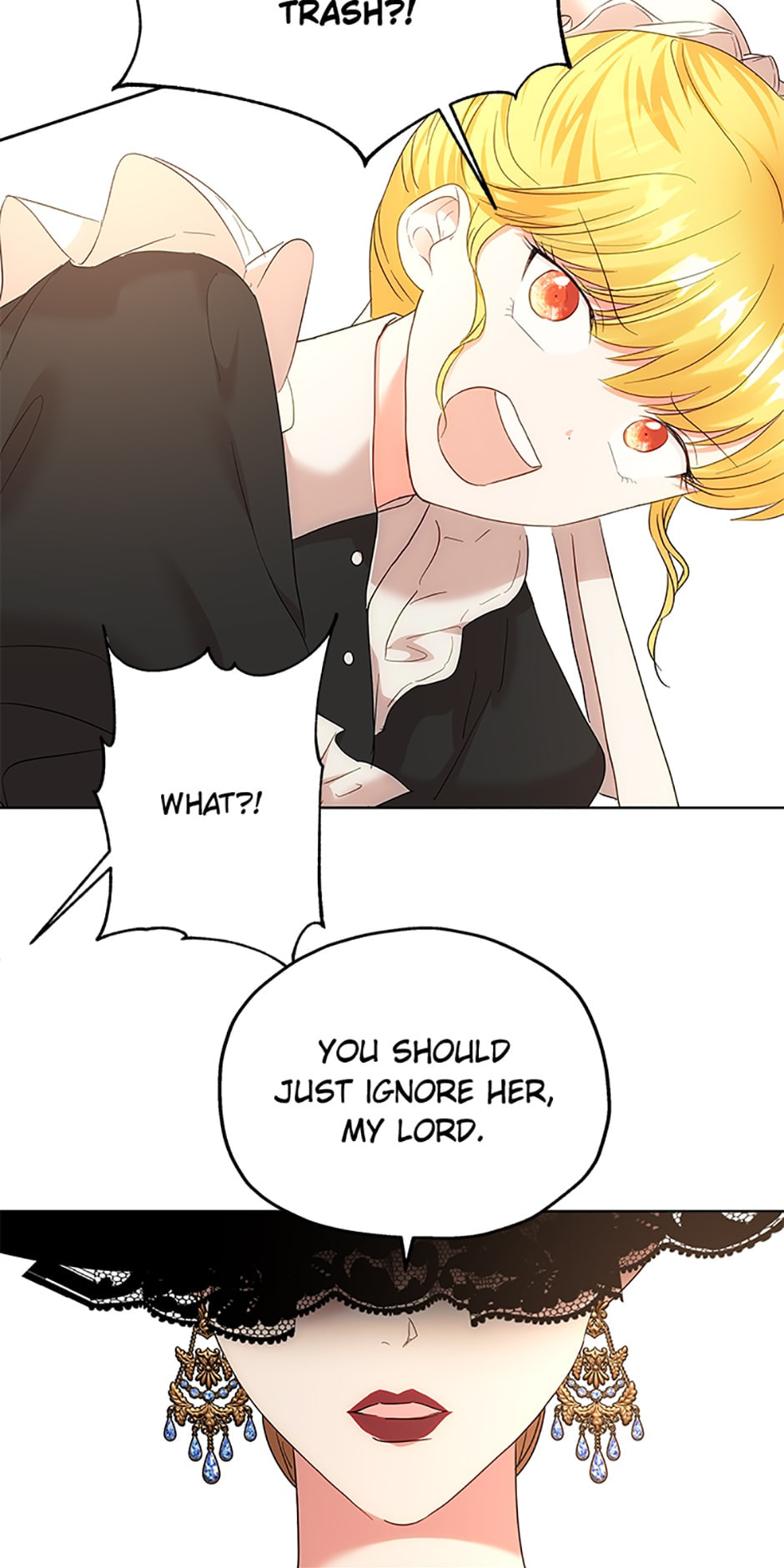 Read The Crownless Queen chapter 17 image 11 on Lezhin