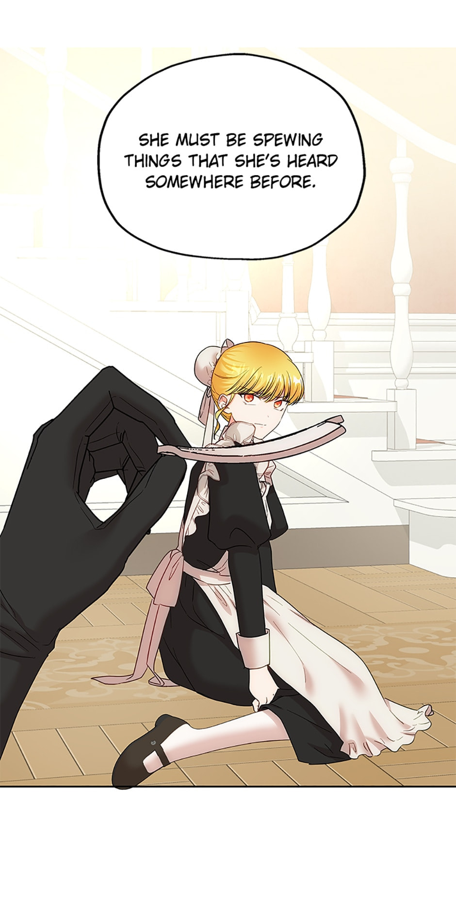 Read The Crownless Queen chapter 17 image 16 on Lezhin