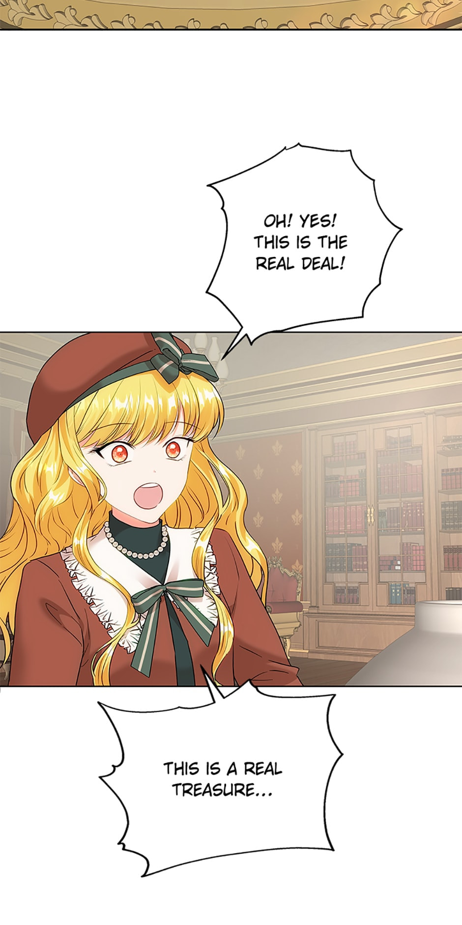 Read The Crownless Queen chapter 17 image 46 on Lezhin