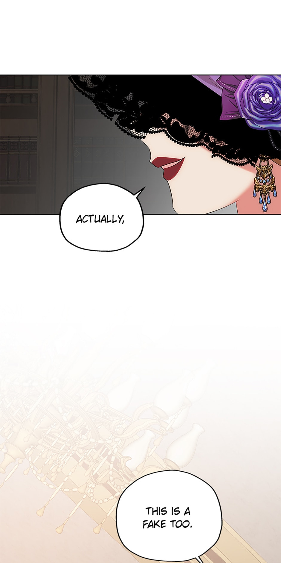 Read The Crownless Queen chapter 17 image 47 on Lezhin