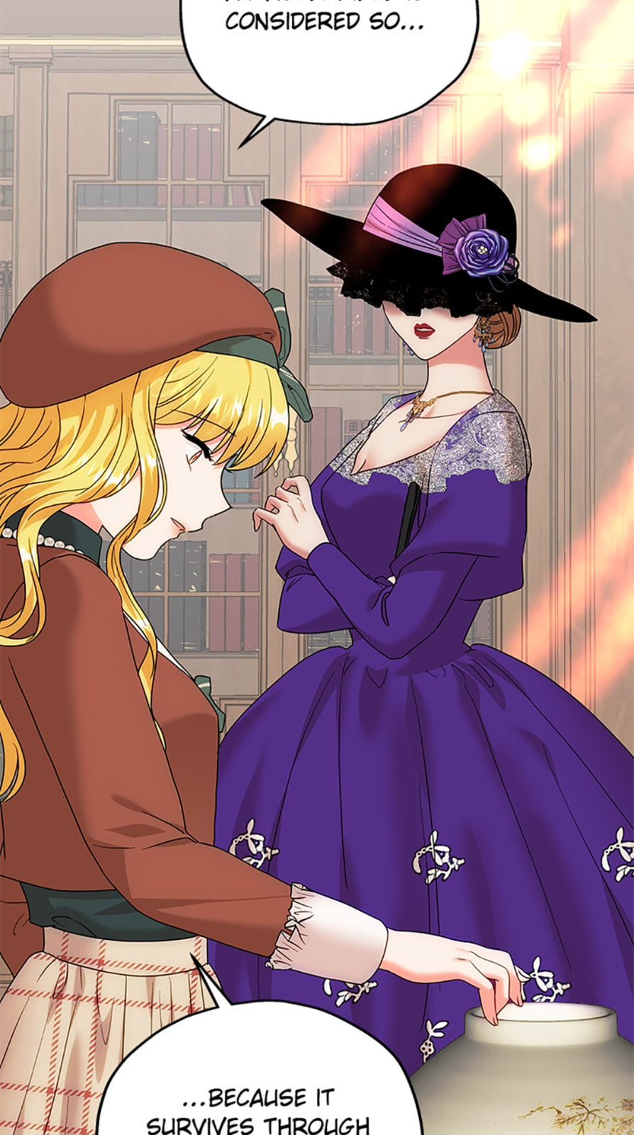 Read The Crownless Queen chapter 17 image 51 on Lezhin