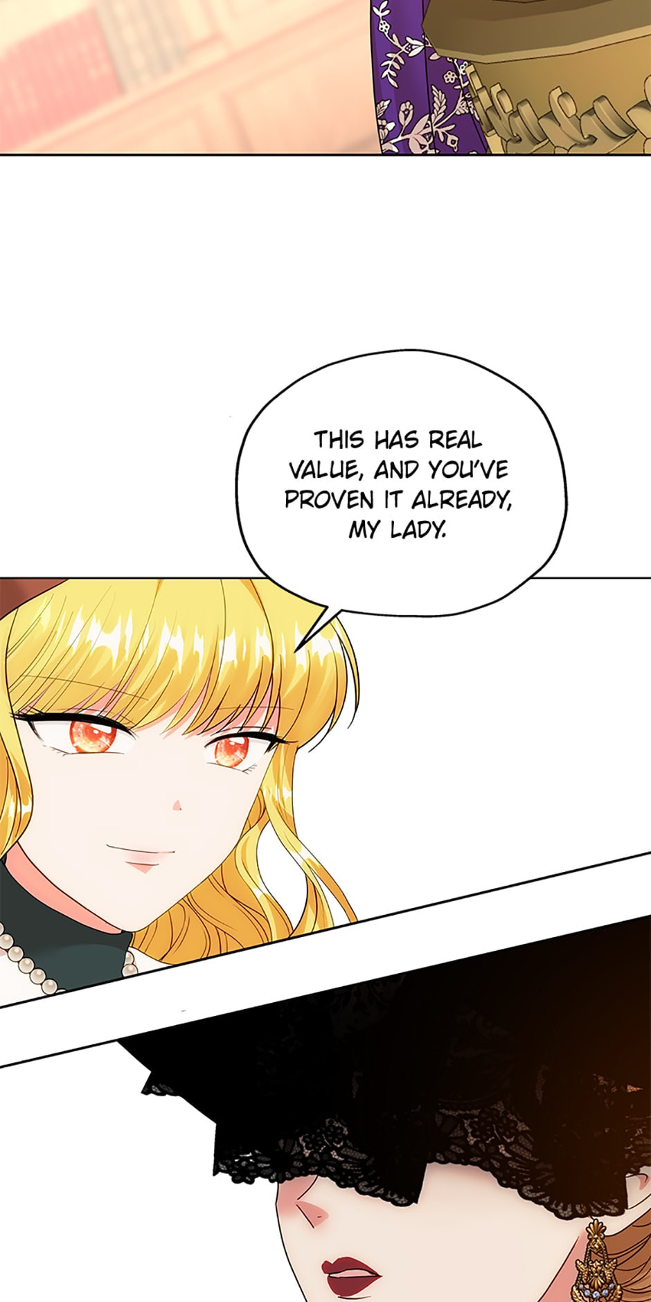 Read The Crownless Queen chapter 17 image 57 on Lezhin