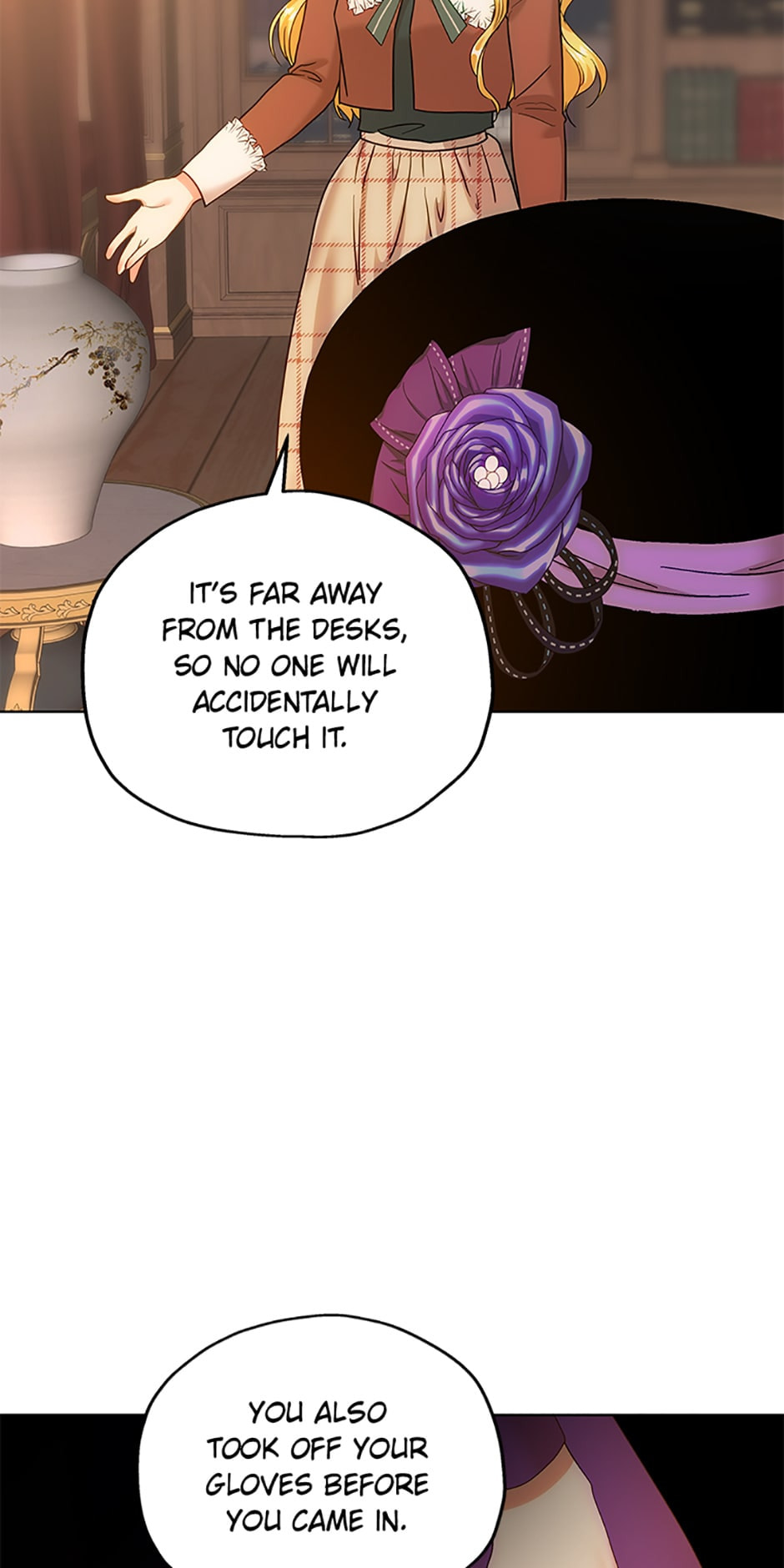 Read The Crownless Queen chapter 17 image 61 on Lezhin