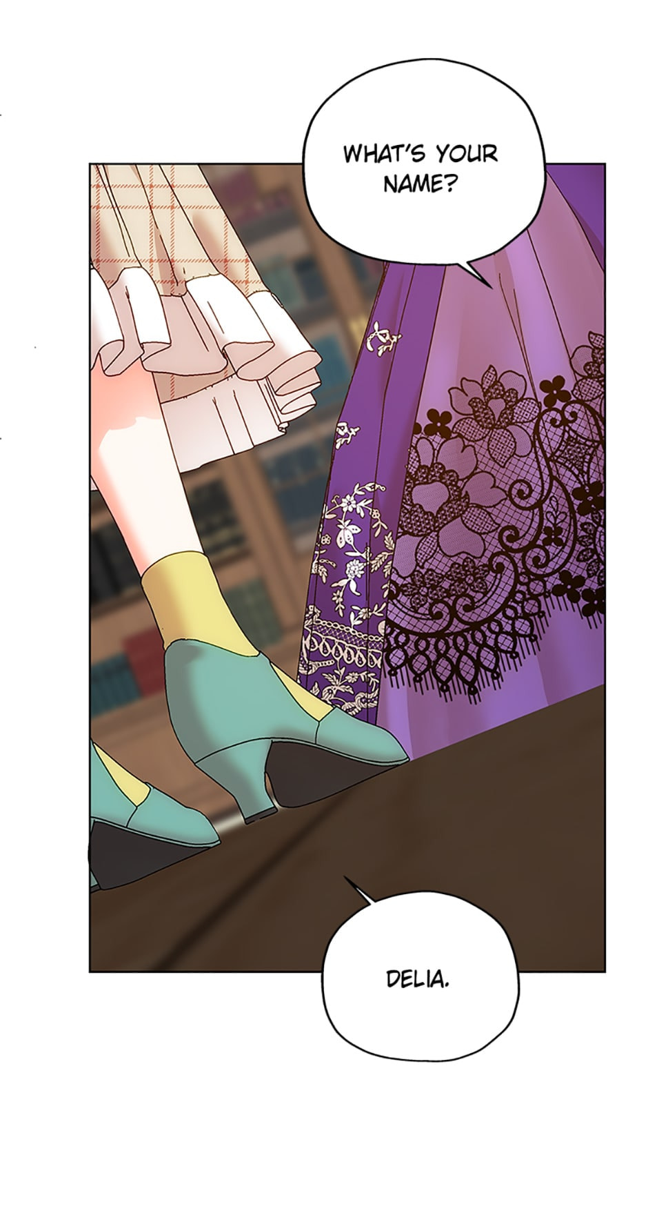 Read The Crownless Queen chapter 17 image 79 on Lezhin
