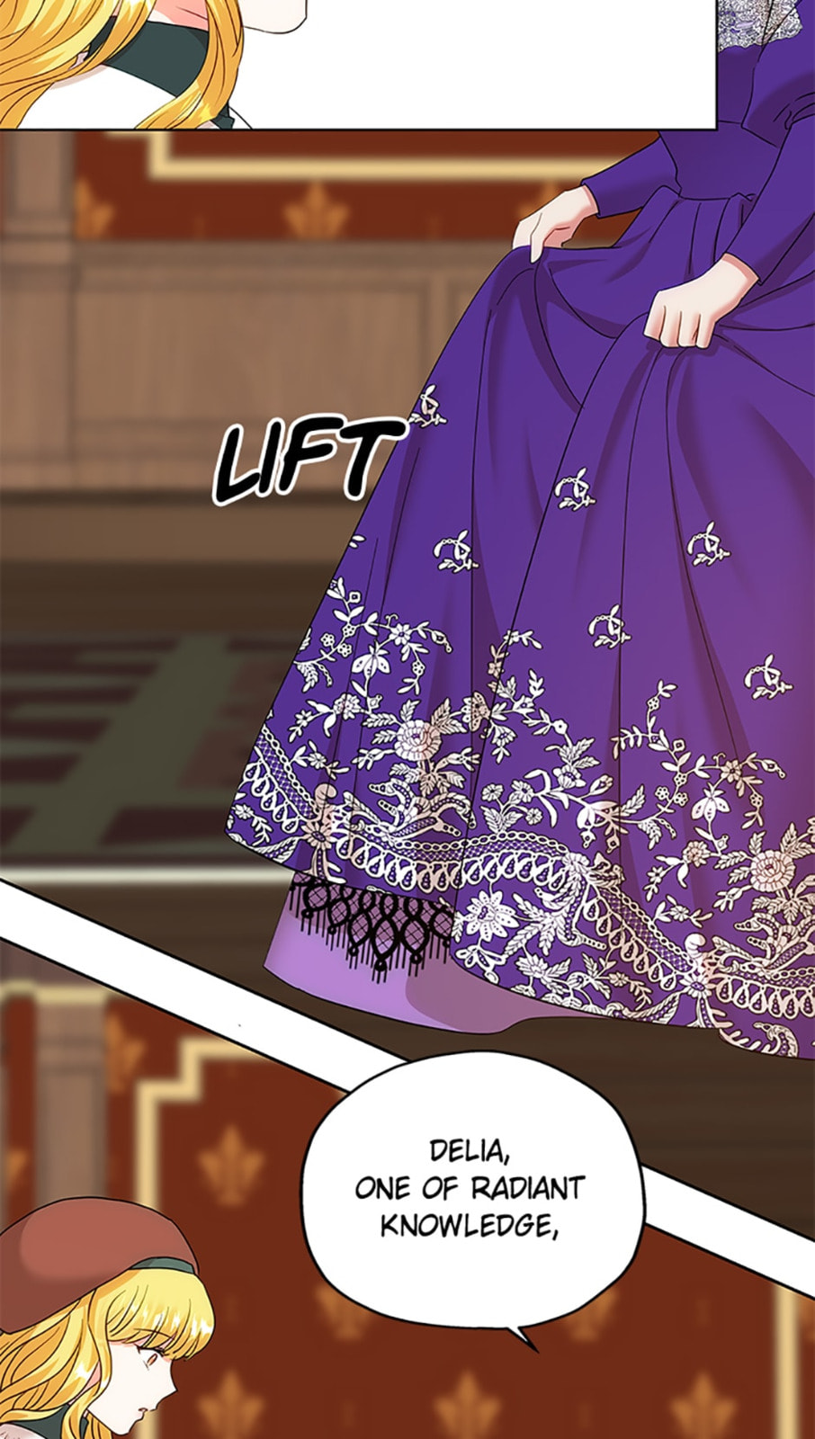 Read The Crownless Queen chapter 17 image 81 on Lezhin