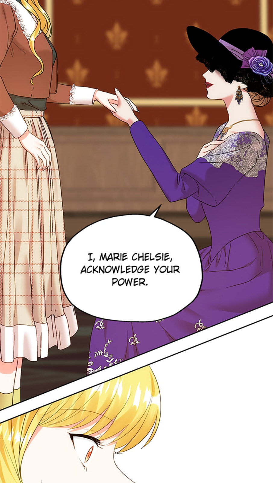 Read The Crownless Queen chapter 17 image 82 on Lezhin