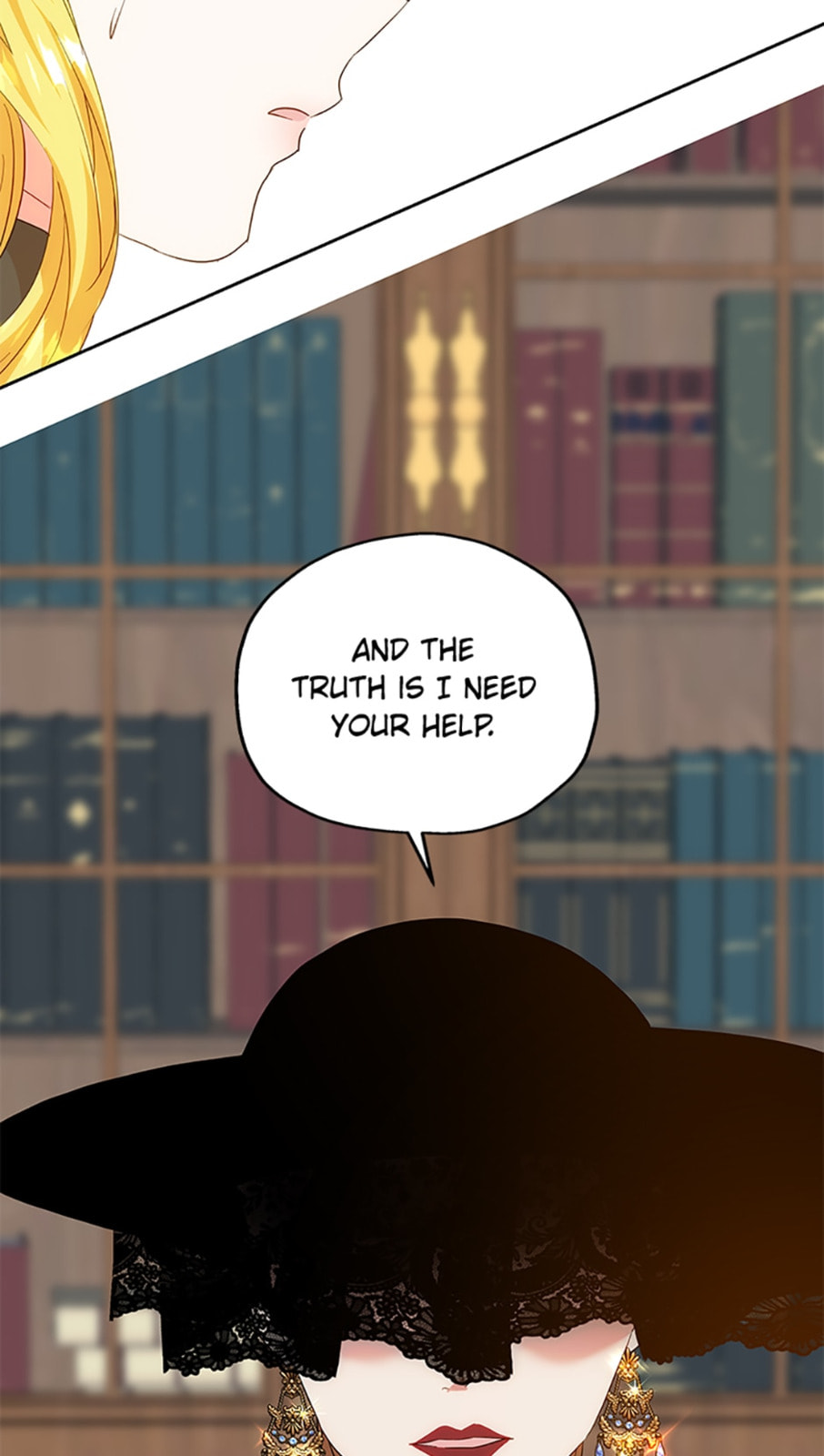 Read The Crownless Queen chapter 17 image 83 on Lezhin