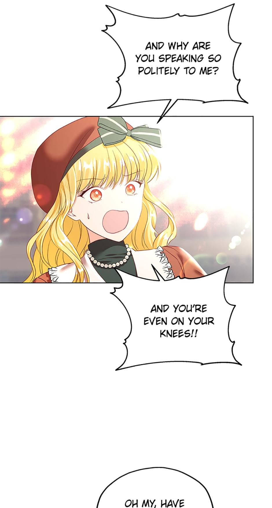 Read The Crownless Queen chapter 18 image 1 on Lezhin